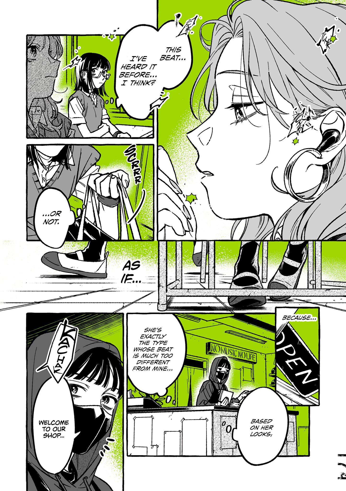 Read The Guy She Was Interested in Wasn't a Guy at All Manga Online