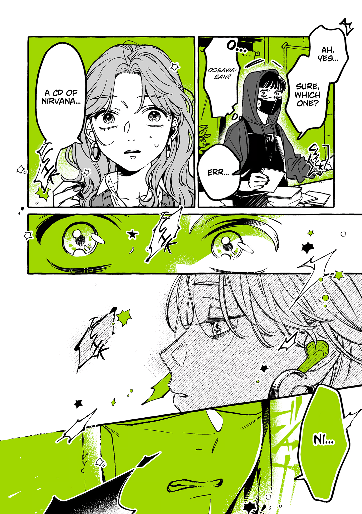 Read The Guy She Was Interested in Wasn't a Guy at All Manga Online