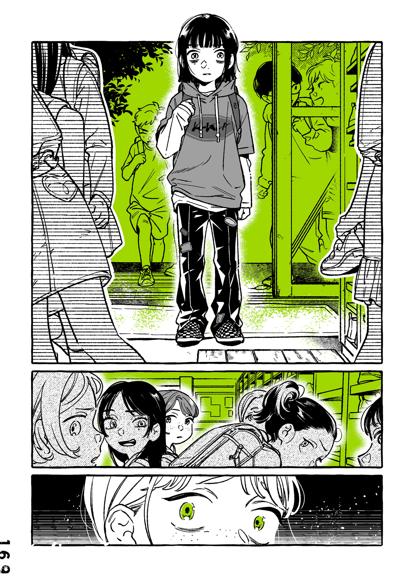 Read The Guy She Was Interested in Wasn't a Guy at All Manga Online