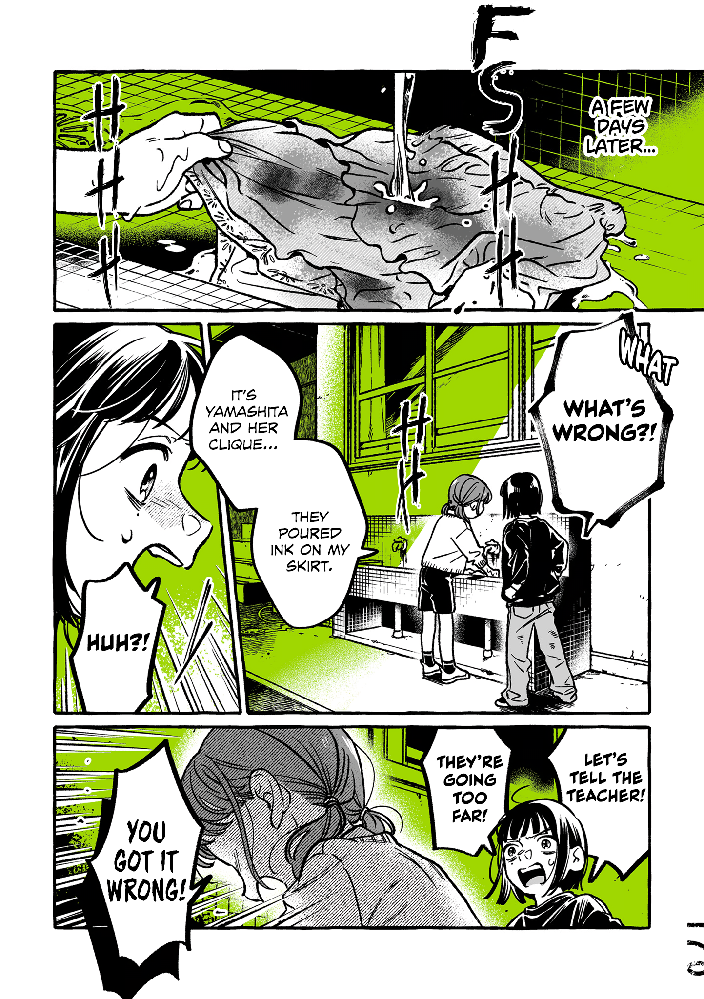 Read The Guy She Was Interested in Wasn't a Guy at All Manga Online