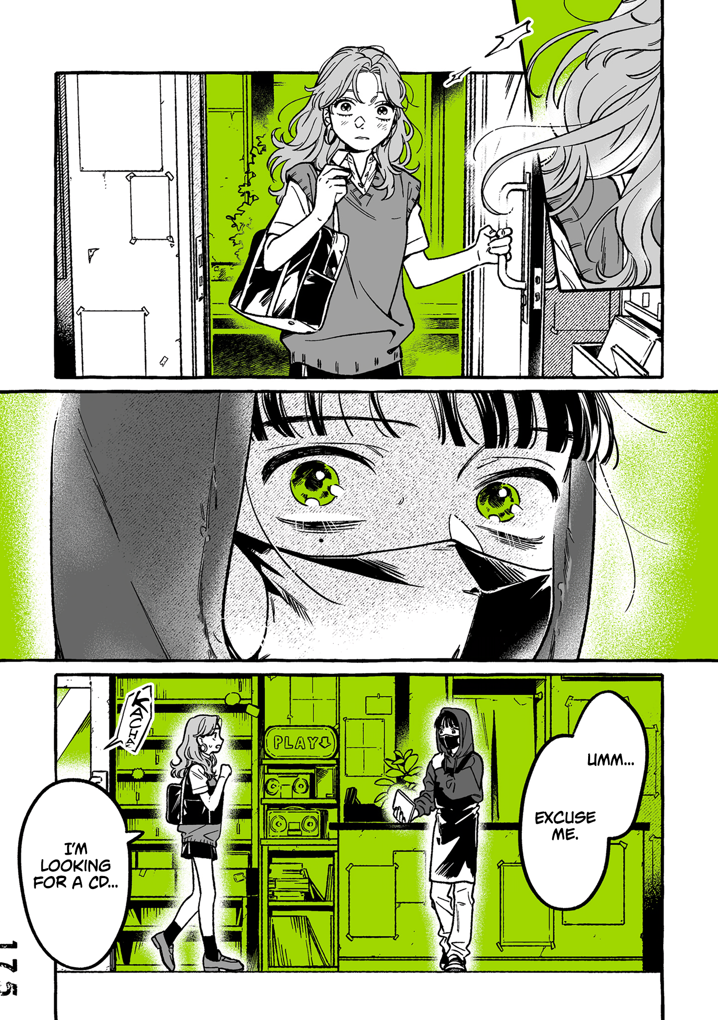 Read The Guy She Was Interested in Wasn't a Guy at All Manga Online