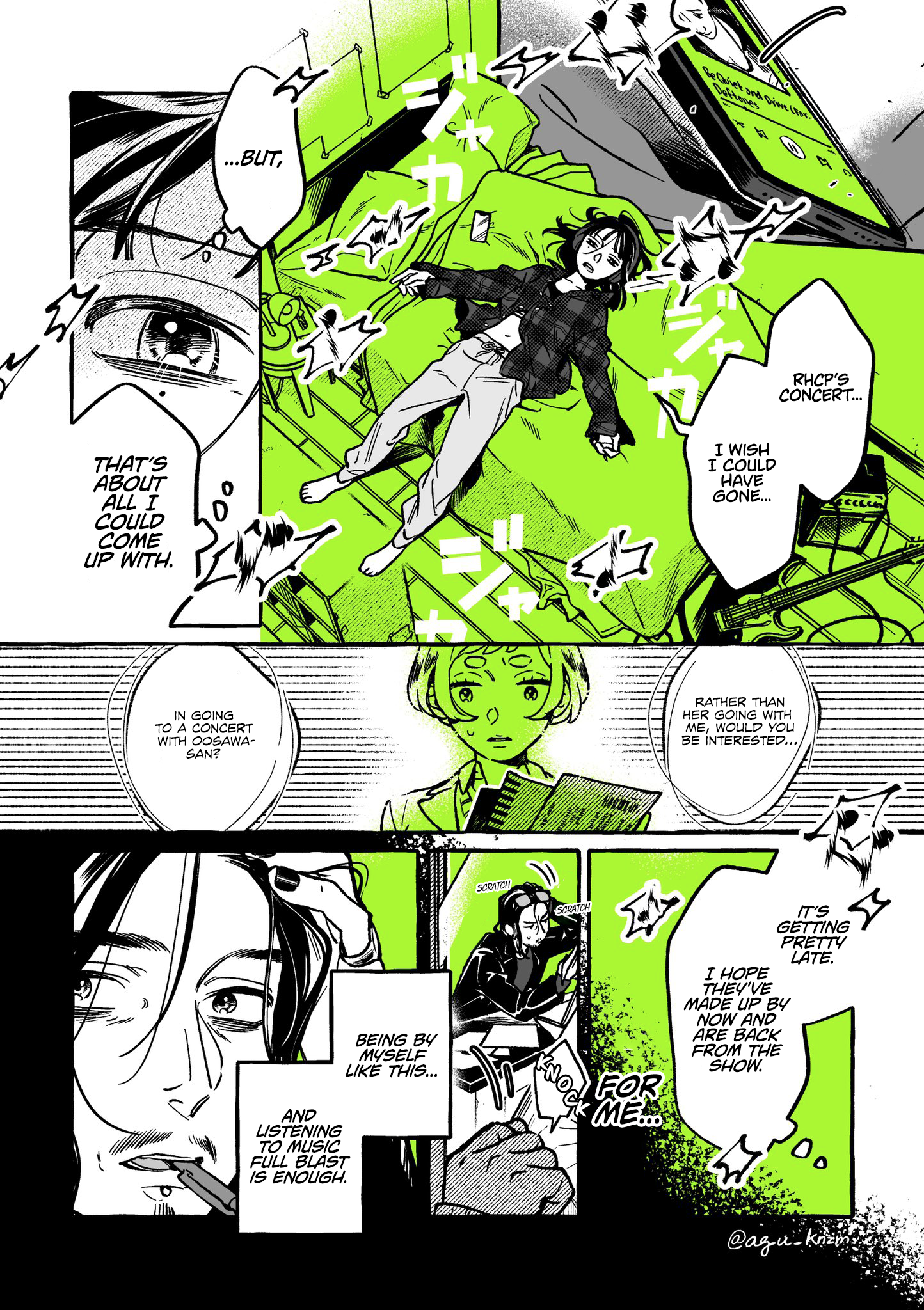 Read The Guy She Was Interested in Wasn't a Guy at All Manga Online