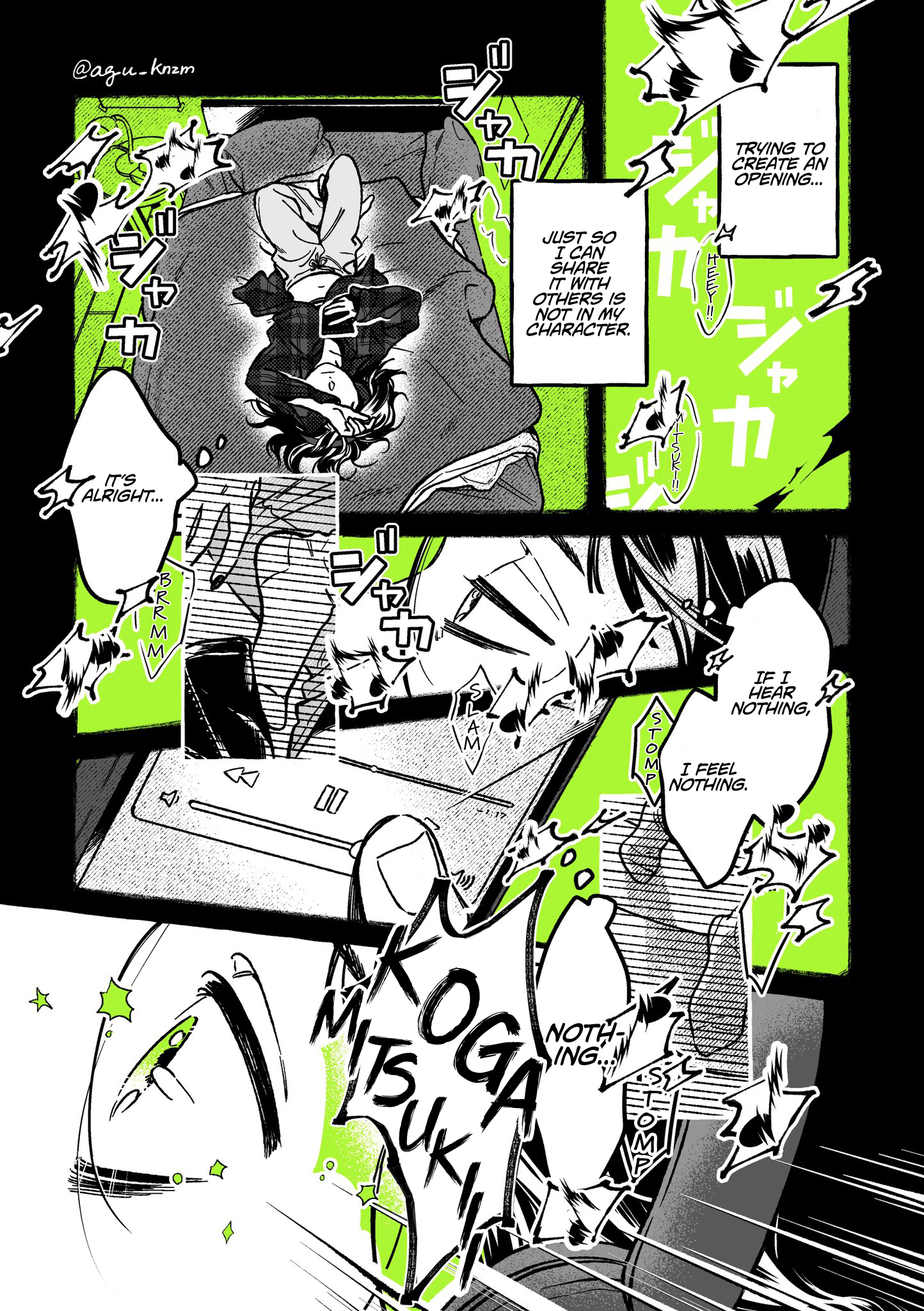 Read The Guy She Was Interested in Wasn't a Guy at All Manga Online