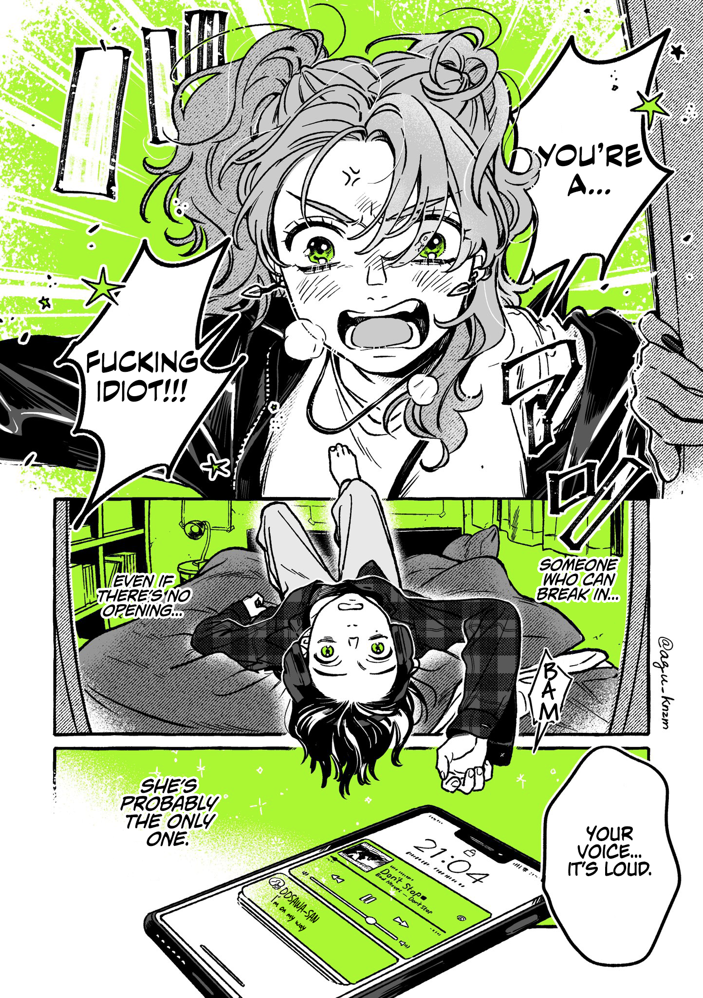 Read The Guy She Was Interested in Wasn't a Guy at All Manga Online