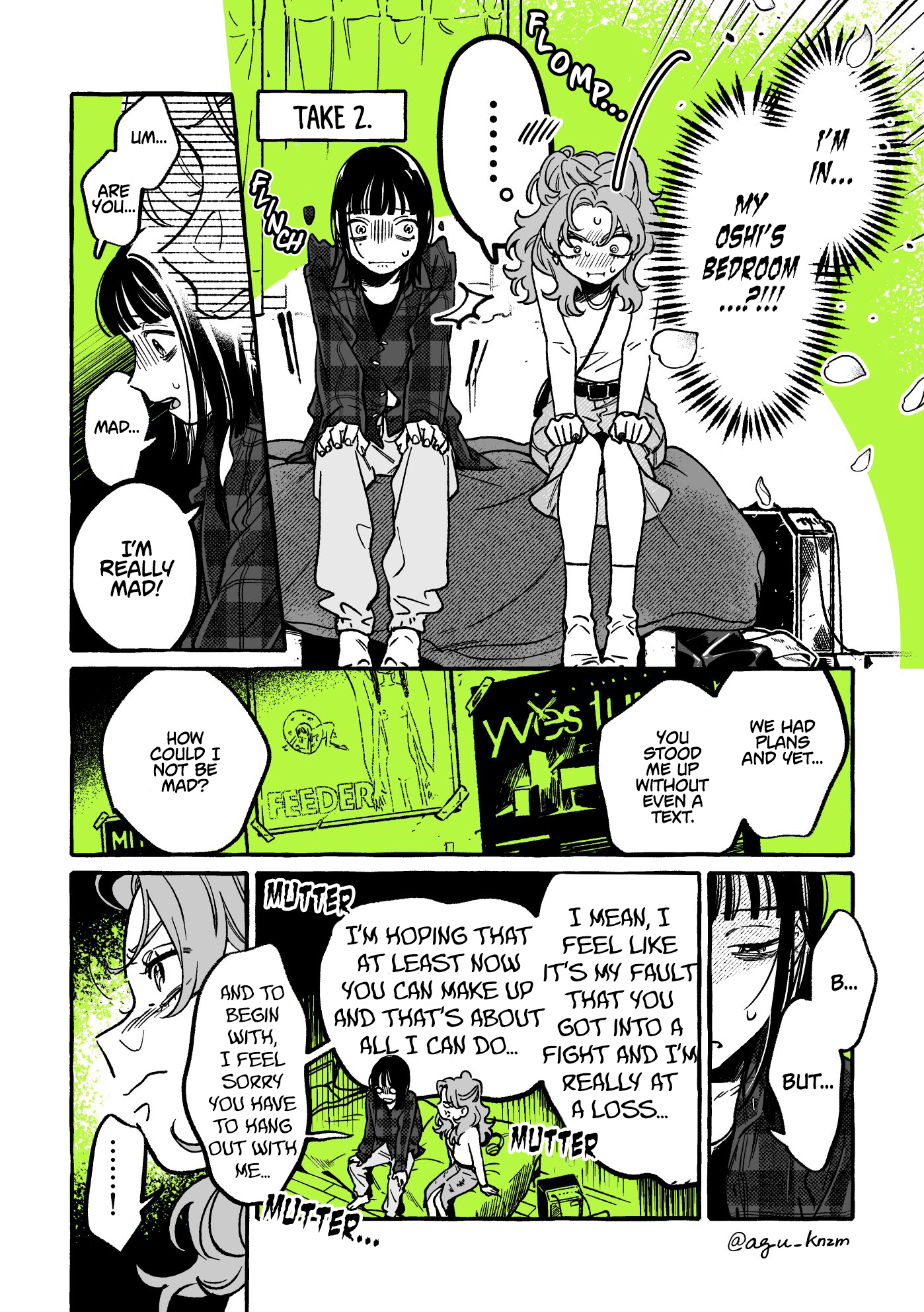 Read The Guy She Was Interested in Wasn't a Guy at All Manga Online