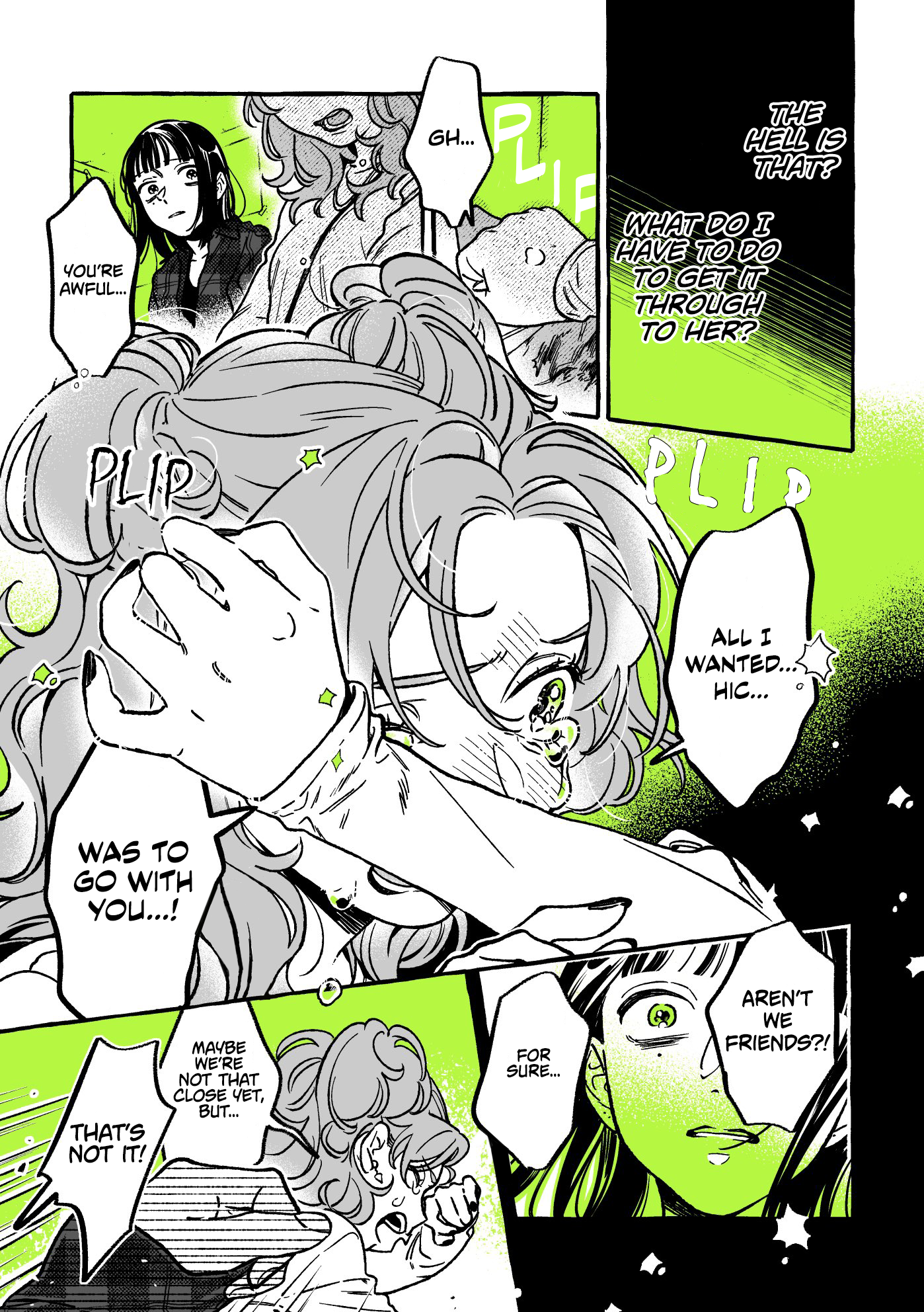 Read The Guy She Was Interested in Wasn't a Guy at All Manga Online