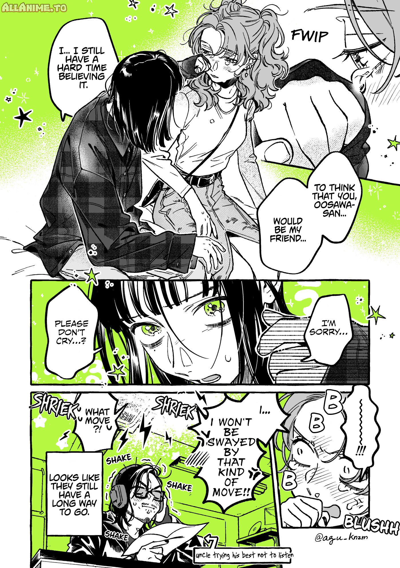 Read The Guy She Was Interested in Wasn't a Guy at All Manga Online