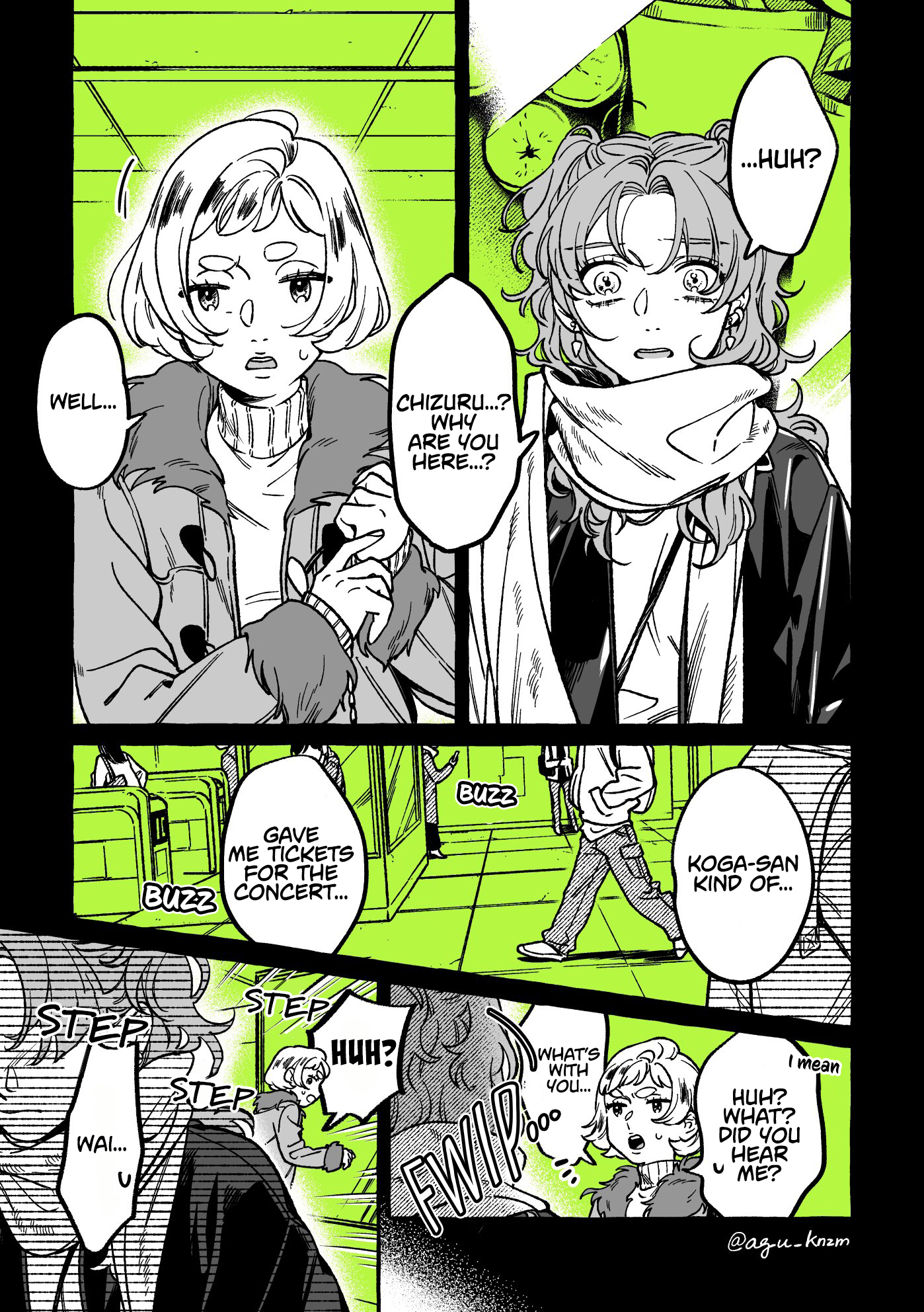Read The Guy She Was Interested in Wasn't a Guy at All Manga Online