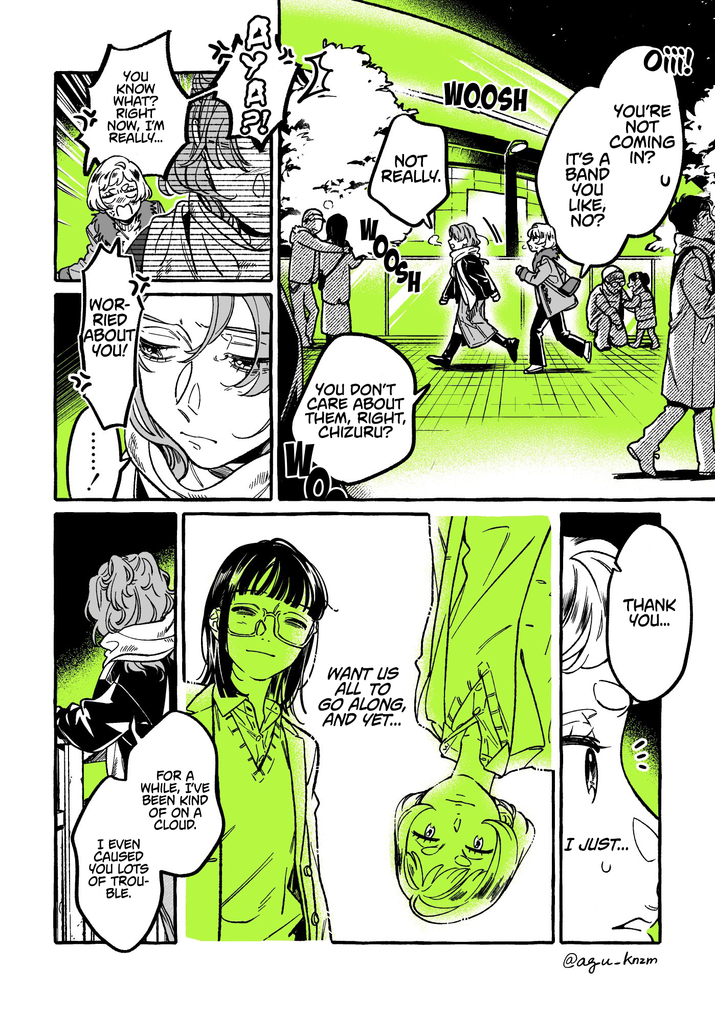 Read The Guy She Was Interested in Wasn't a Guy at All Manga Online