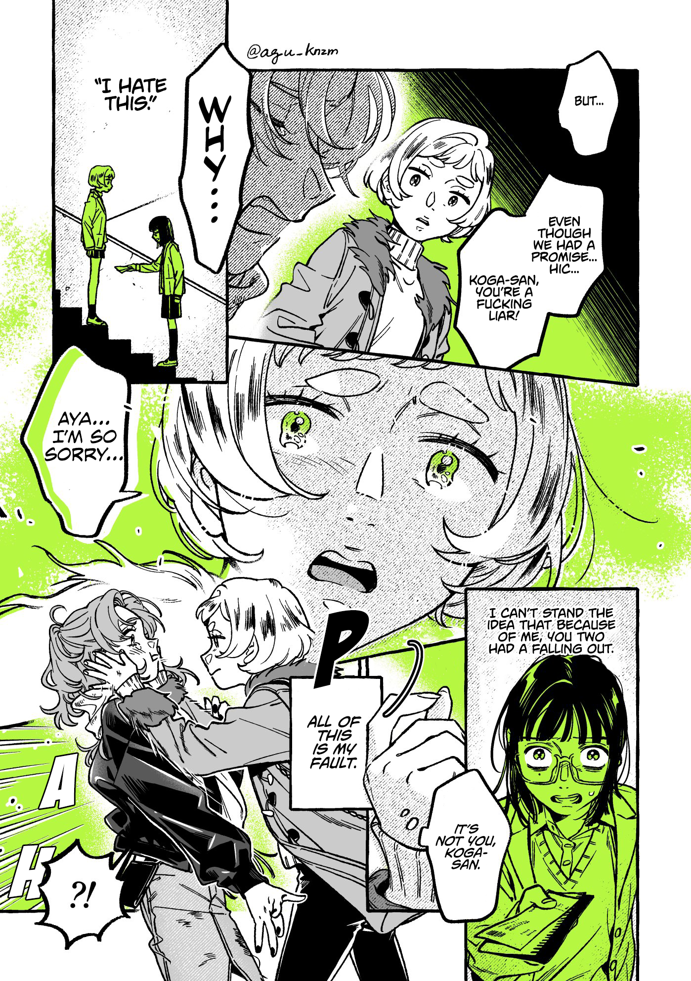 Read The Guy She Was Interested in Wasn't a Guy at All Manga Online