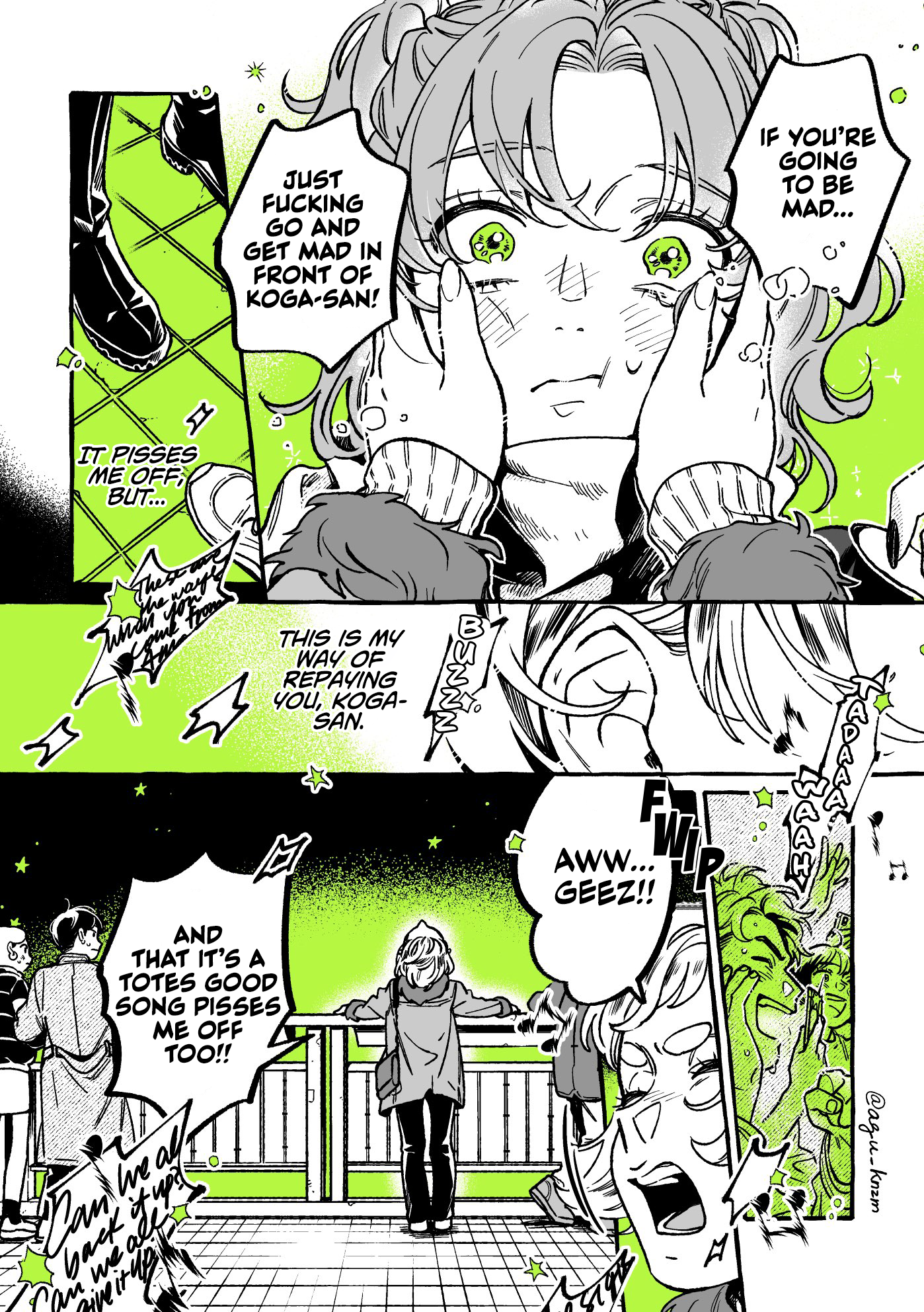Read The Guy She Was Interested in Wasn't a Guy at All Manga Online