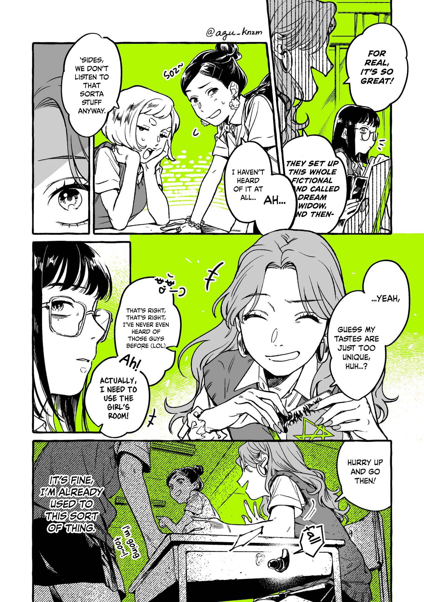 Read The Guy She Was Interested in Wasn't a Guy at All Manga Online