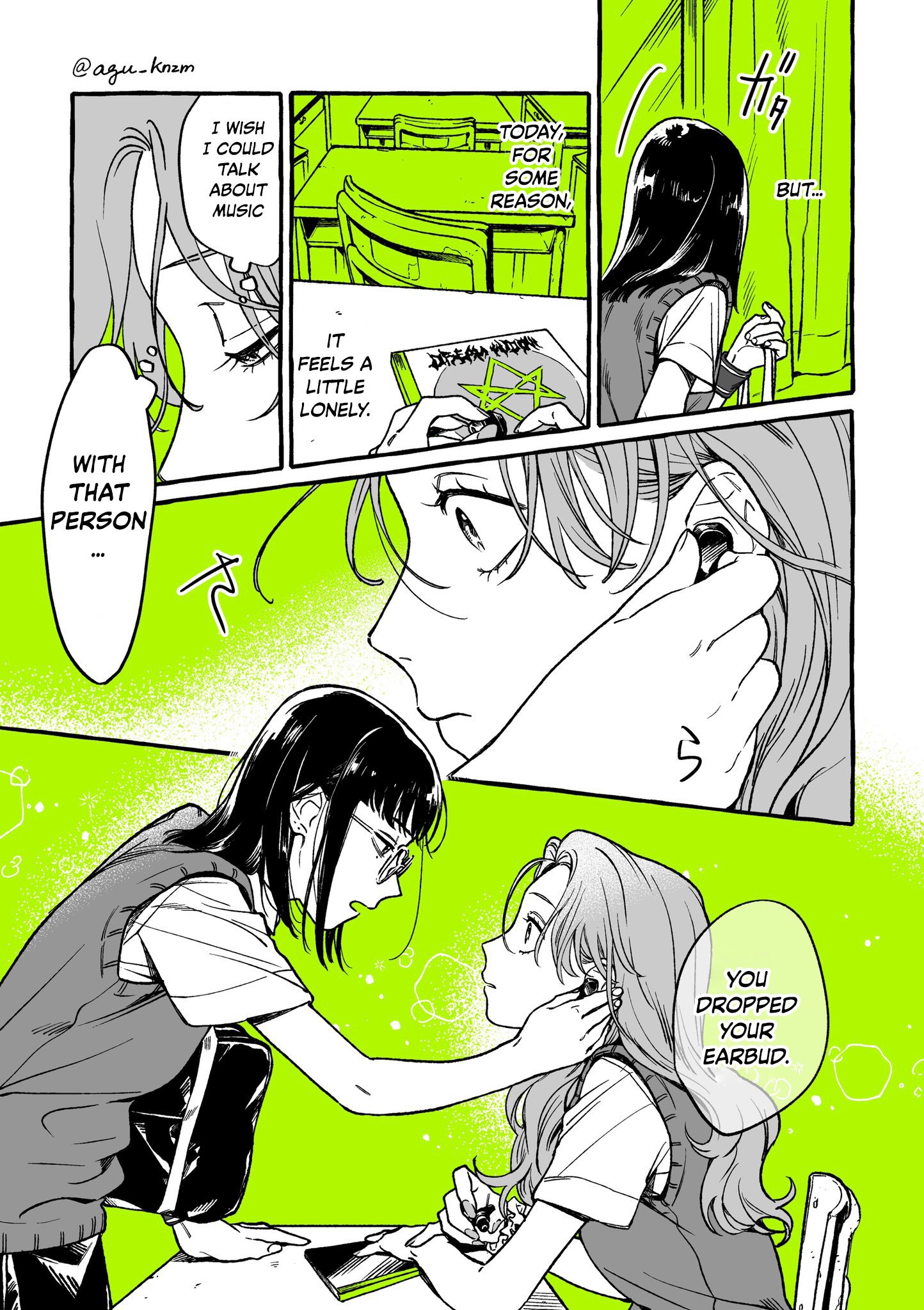 Read The Guy She Was Interested in Wasn't a Guy at All Manga Online