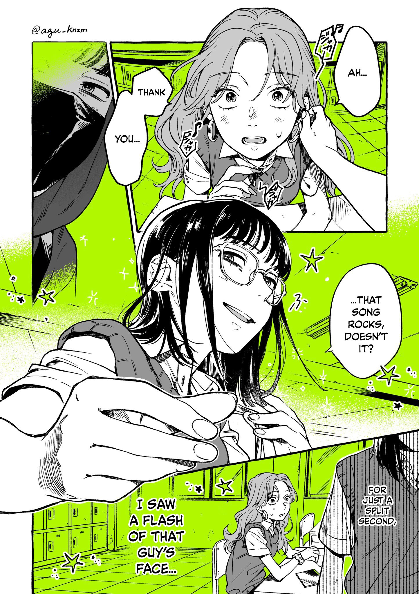 Read The Guy She Was Interested in Wasn't a Guy at All Manga Online