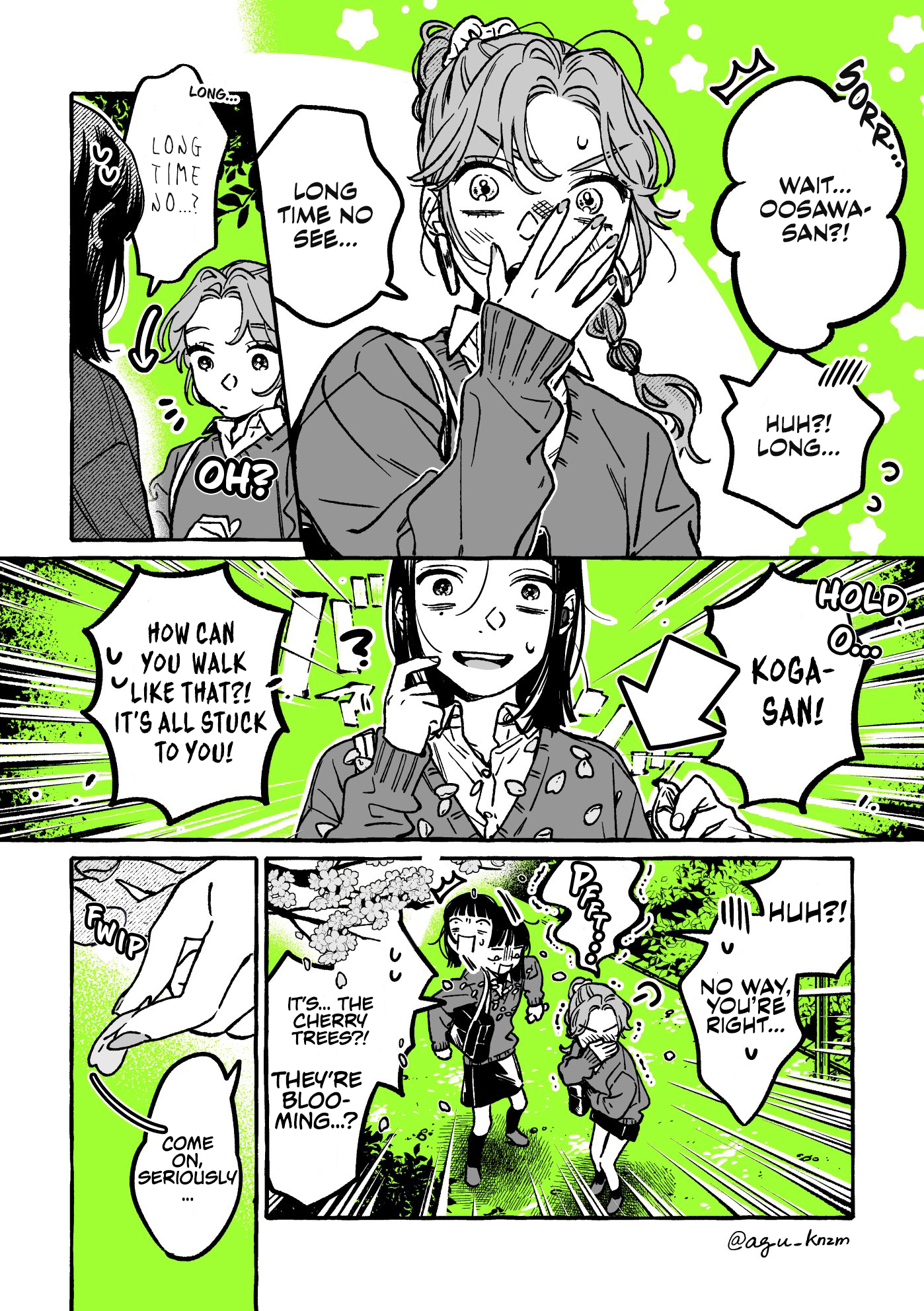 Read The Guy She Was Interested in Wasn't a Guy at All Manga Online