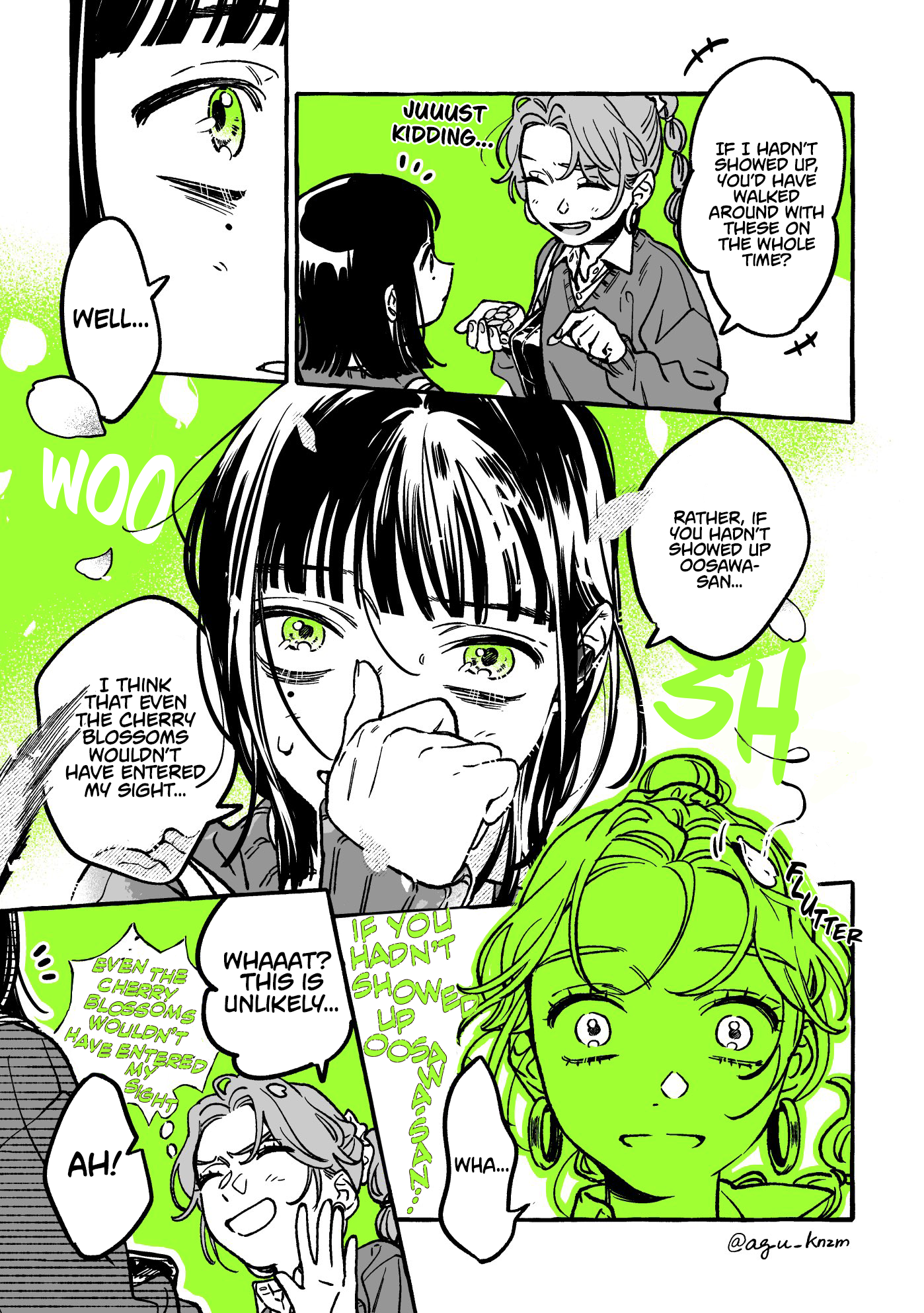 Read The Guy She Was Interested in Wasn't a Guy at All Manga Online