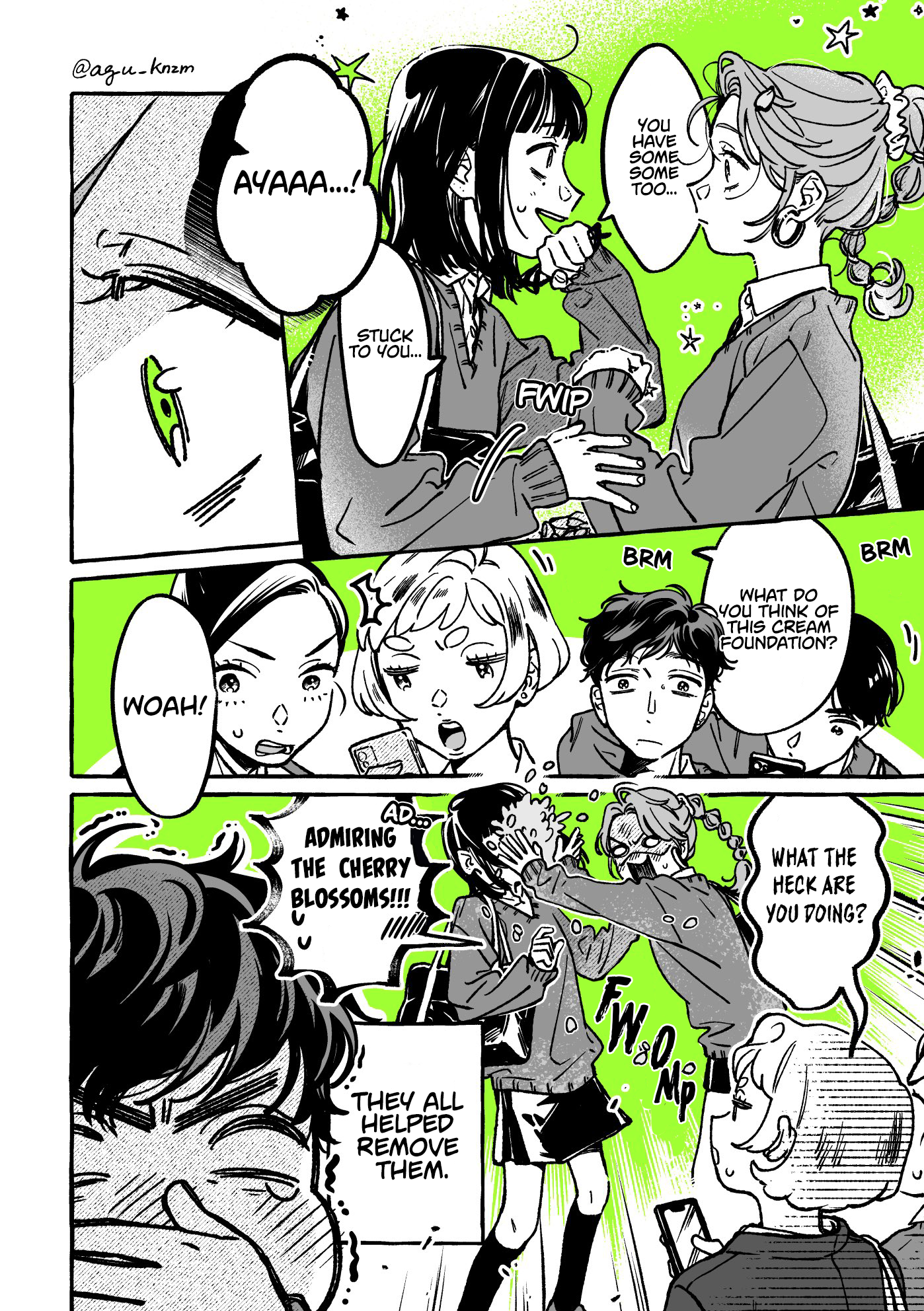 Read The Guy She Was Interested in Wasn't a Guy at All Manga Online