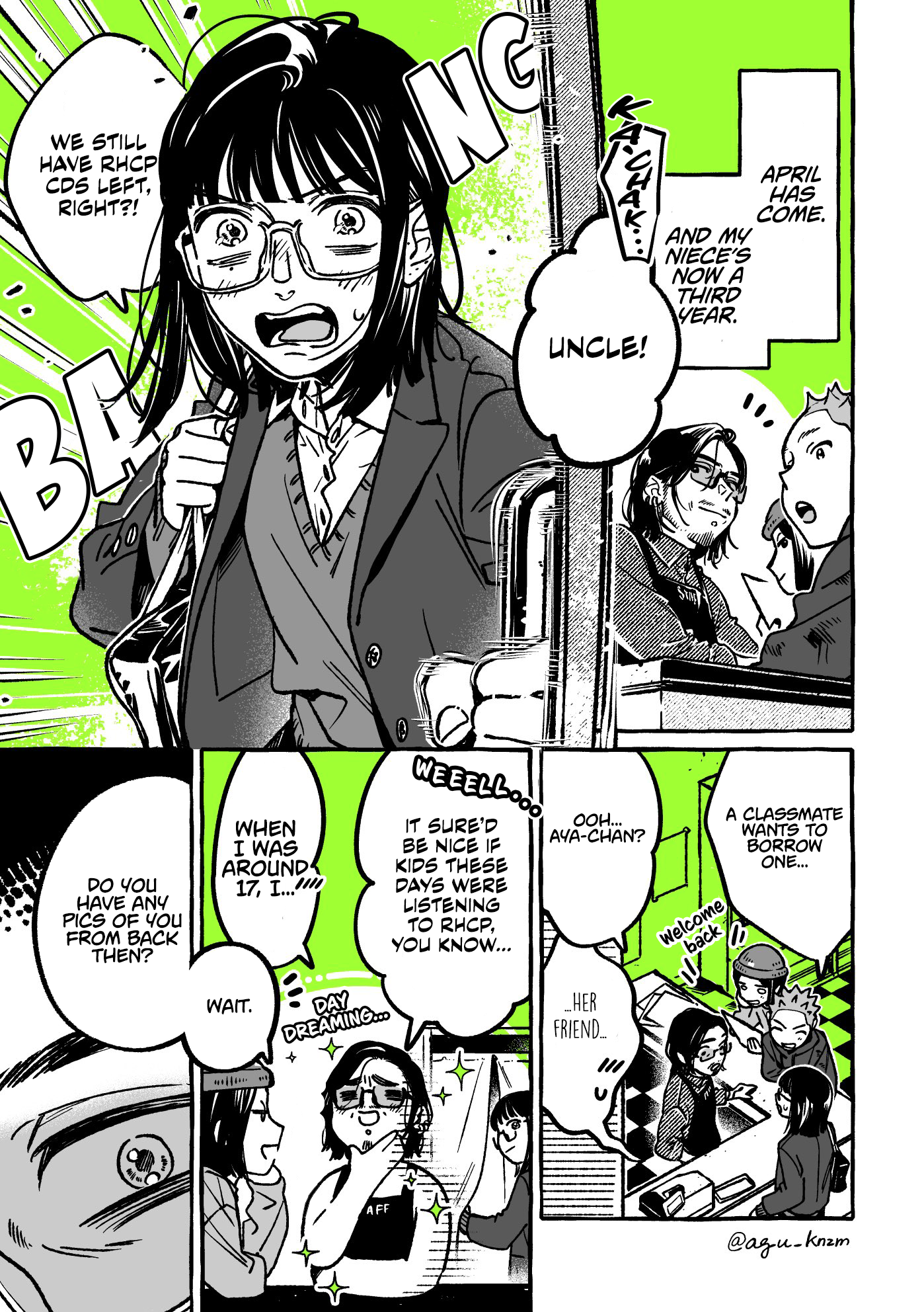 Read The Guy She Was Interested in Wasn't a Guy at All Manga Online