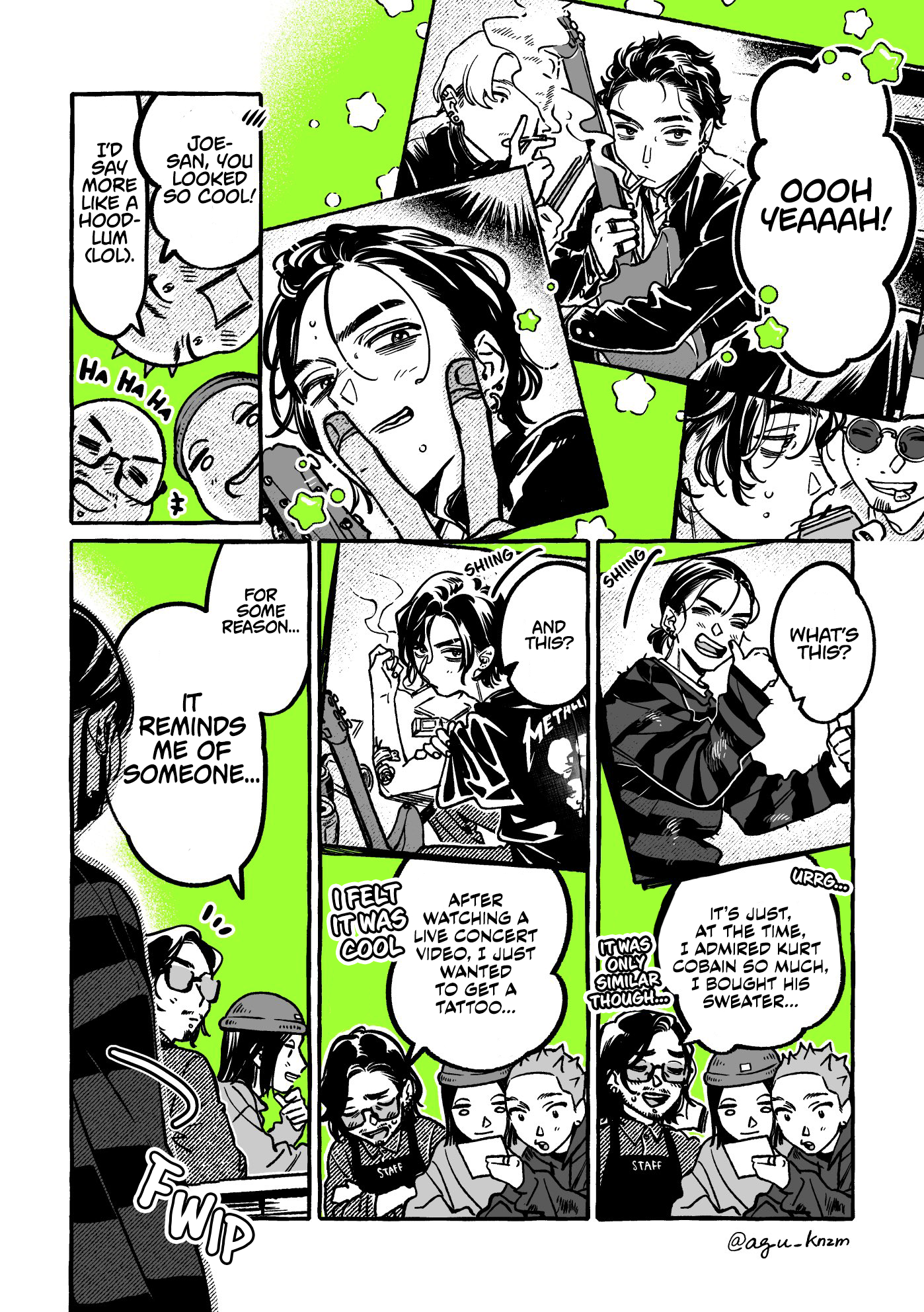 Read The Guy She Was Interested in Wasn't a Guy at All Manga Online