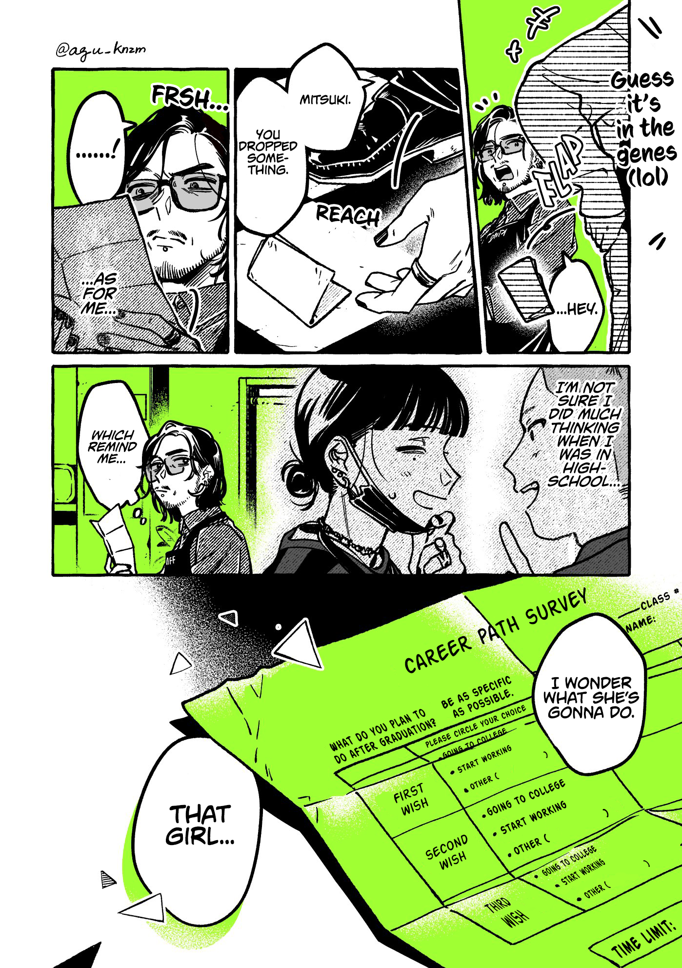 Read The Guy She Was Interested in Wasn't a Guy at All Manga Online