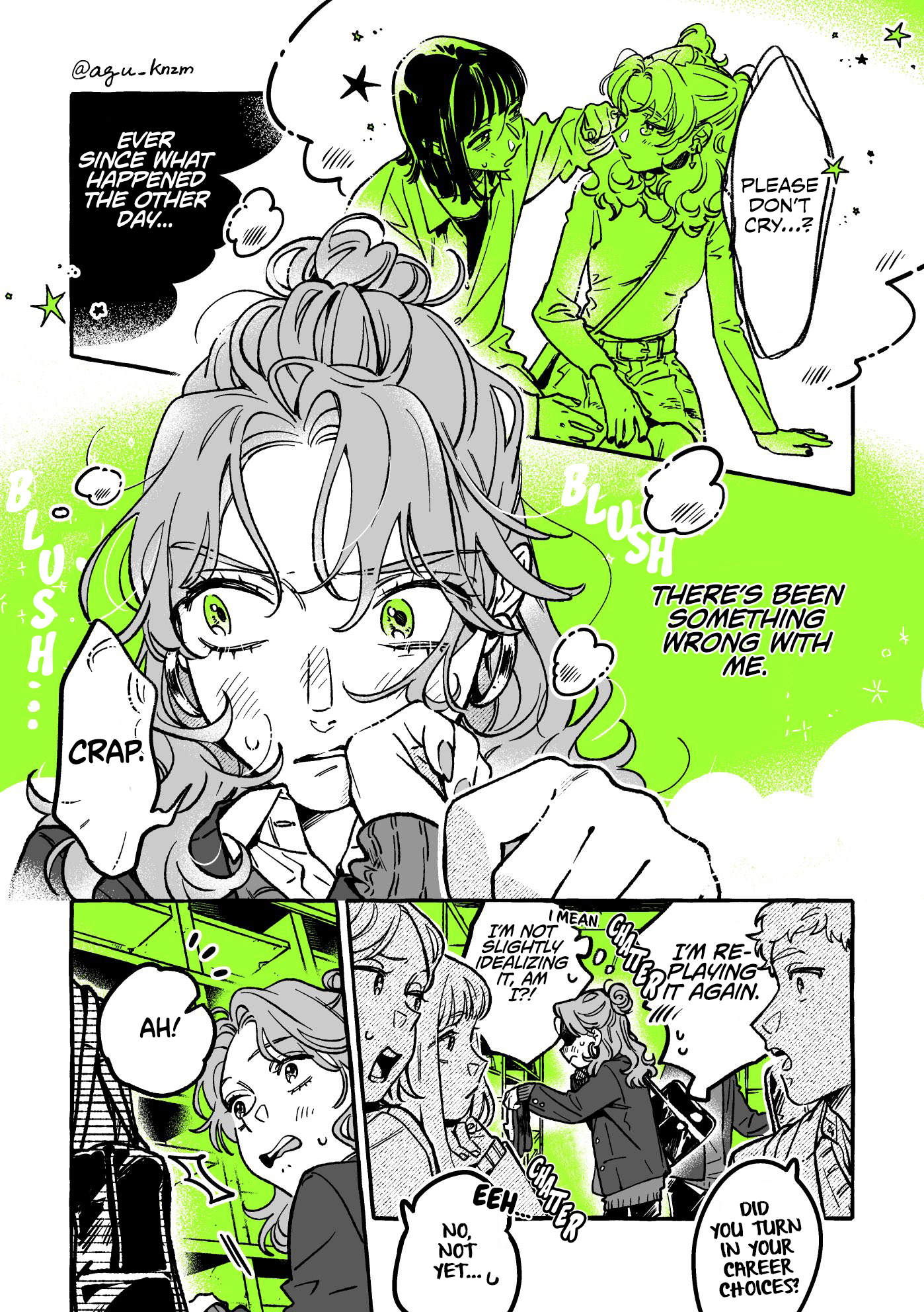 Read The Guy She Was Interested in Wasn't a Guy at All Manga Online