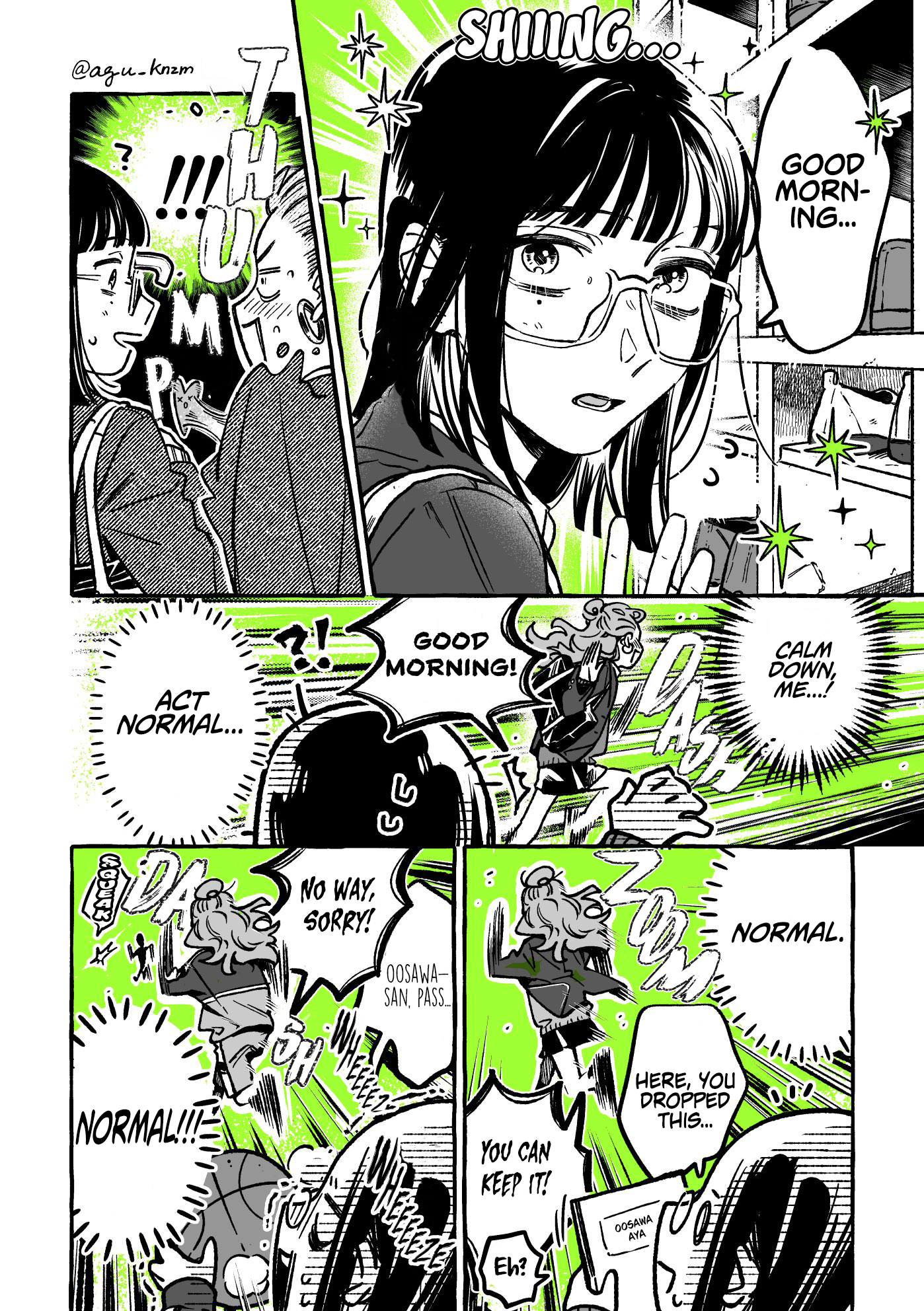 Read The Guy She Was Interested in Wasn't a Guy at All Manga Online