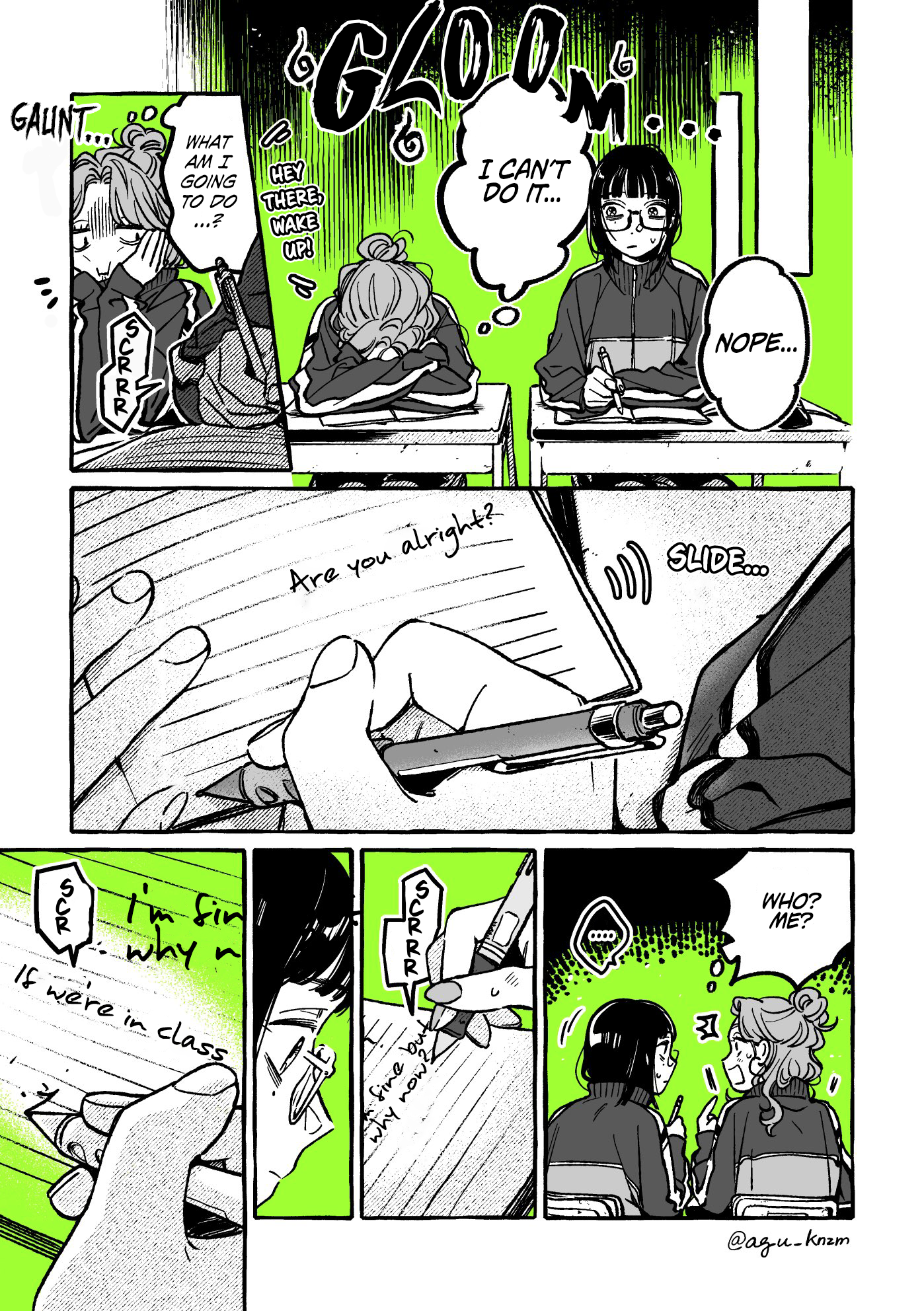 Read The Guy She Was Interested in Wasn't a Guy at All Manga Online