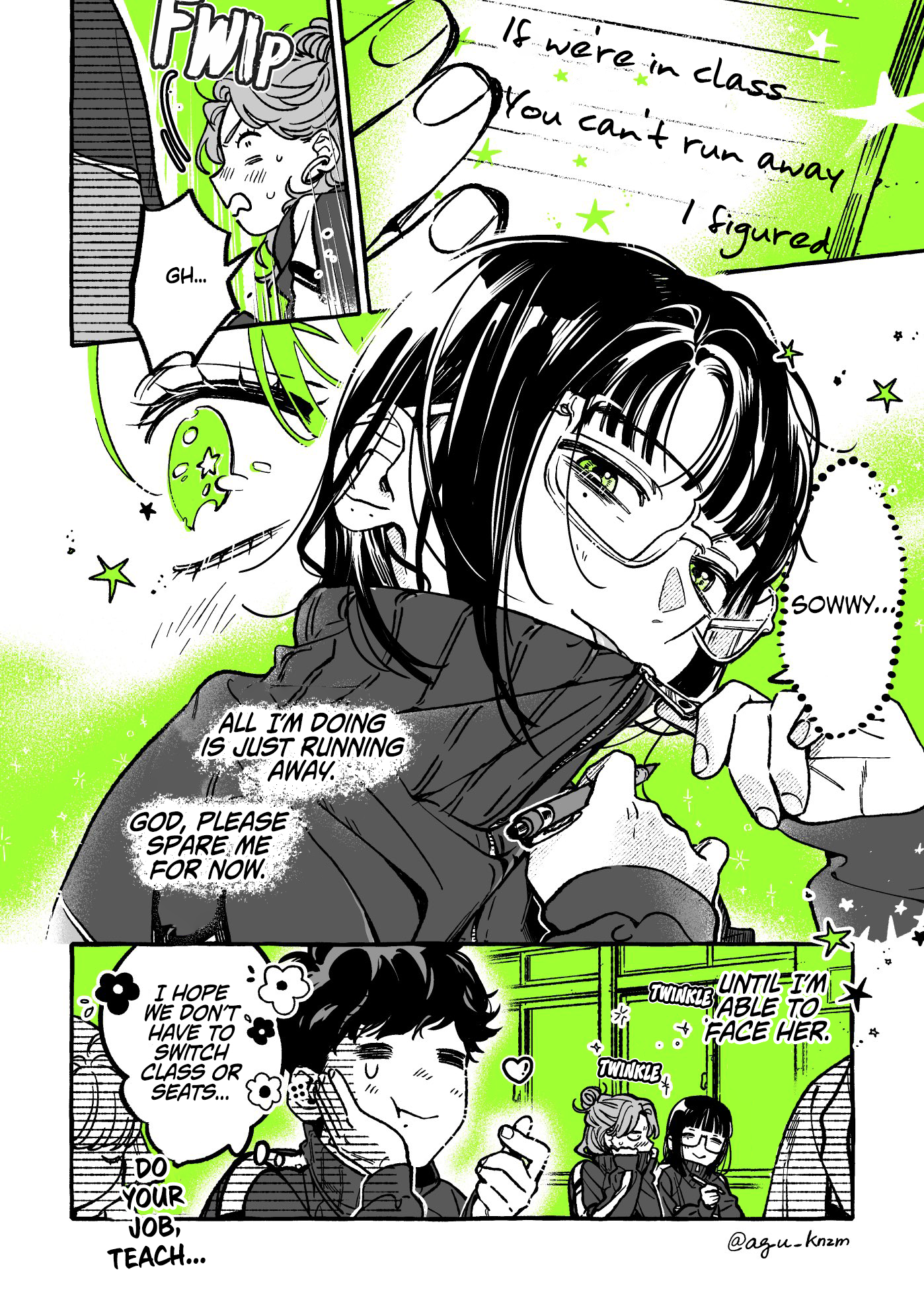 Read The Guy She Was Interested in Wasn't a Guy at All Manga Online