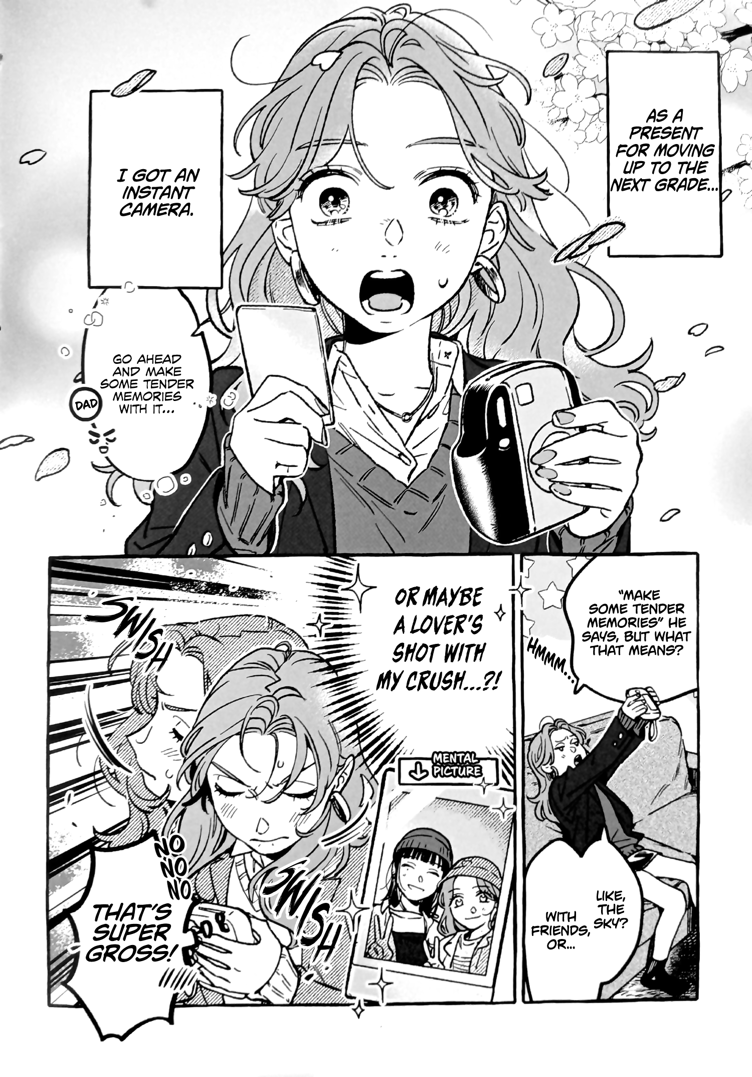 Read The Guy She Was Interested in Wasn't a Guy at All Manga Online
