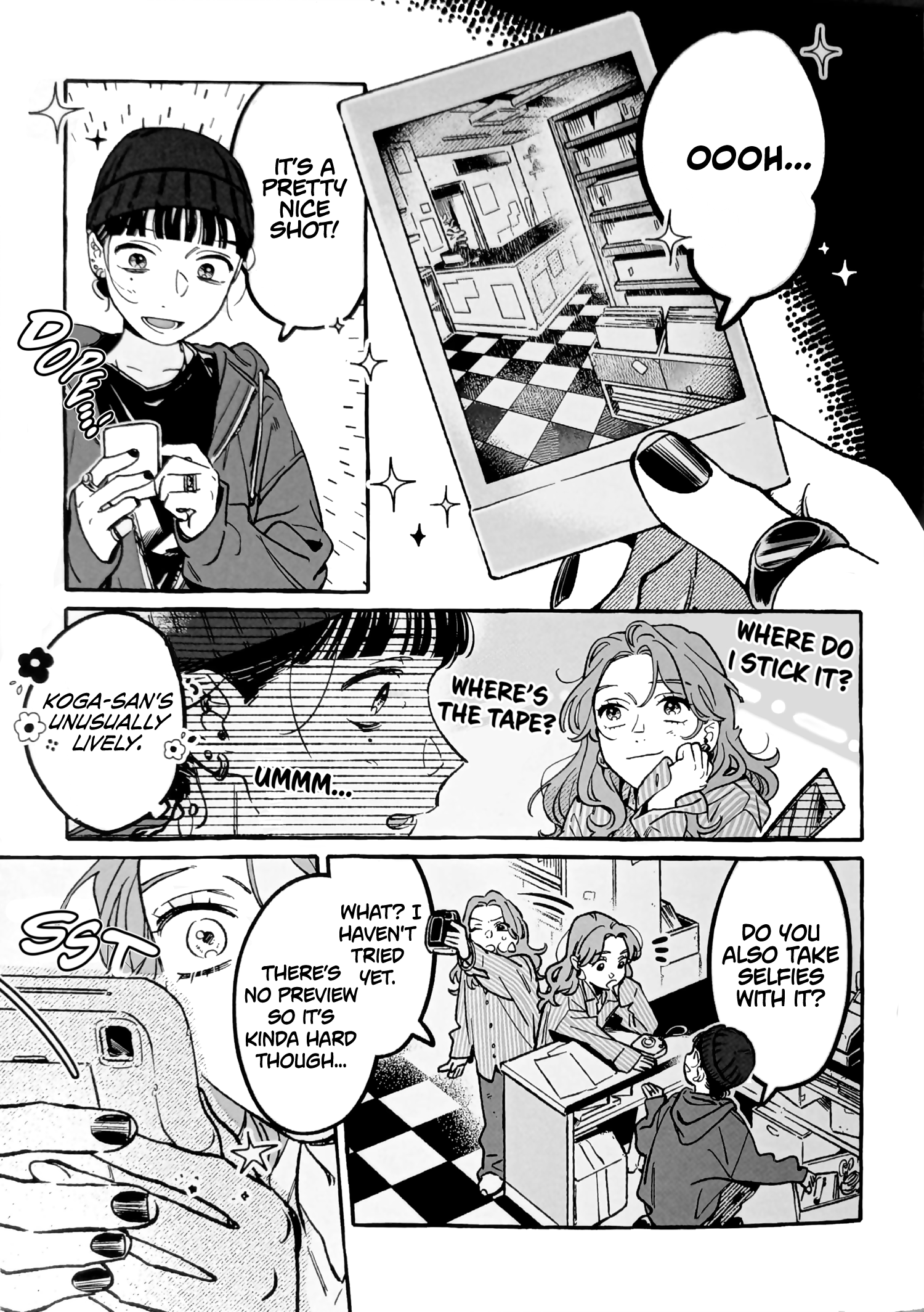 Read The Guy She Was Interested in Wasn't a Guy at All Manga Online