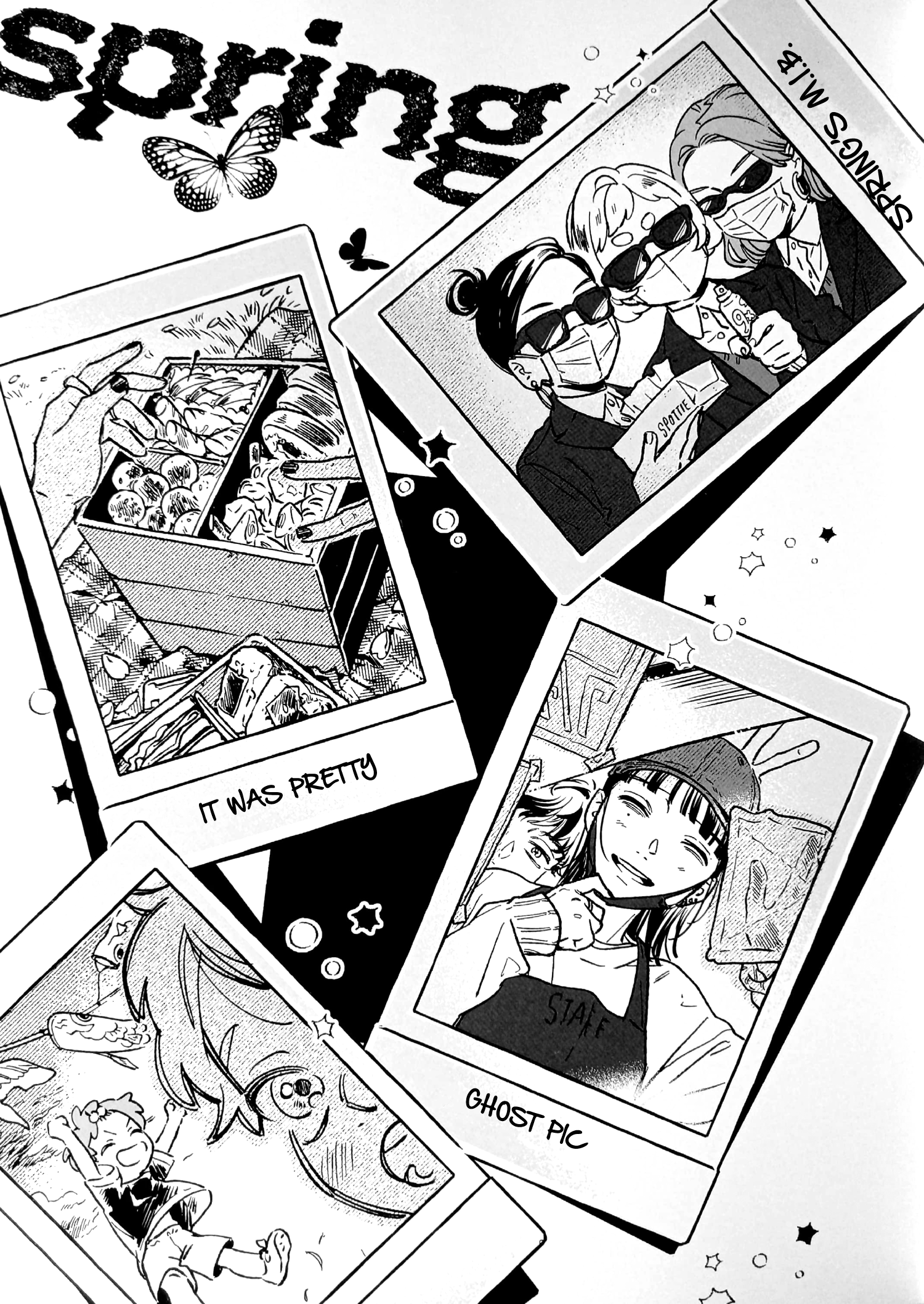 Read The Guy She Was Interested in Wasn't a Guy at All Manga Online