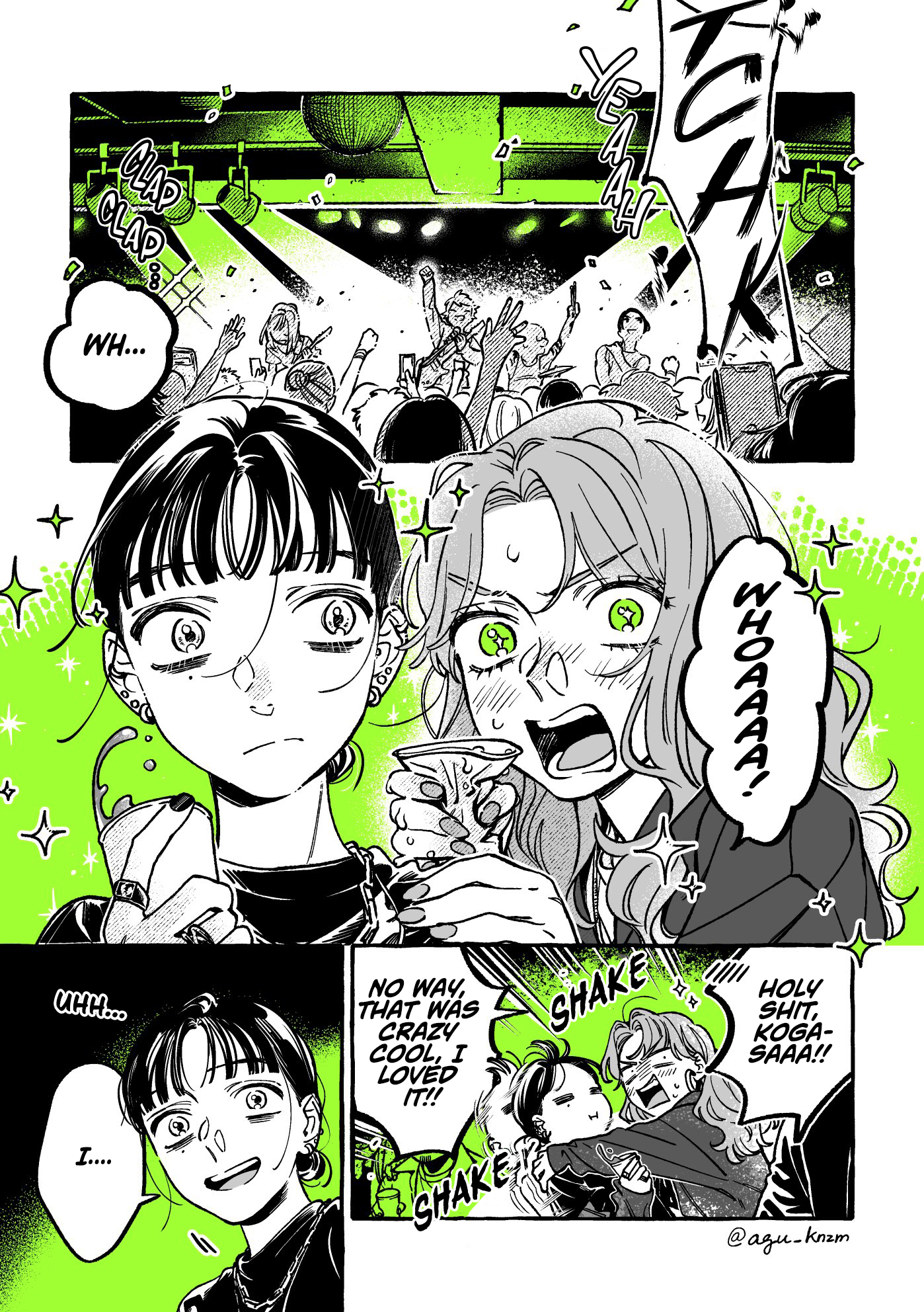Read The Guy She Was Interested in Wasn't a Guy at All Manga Online