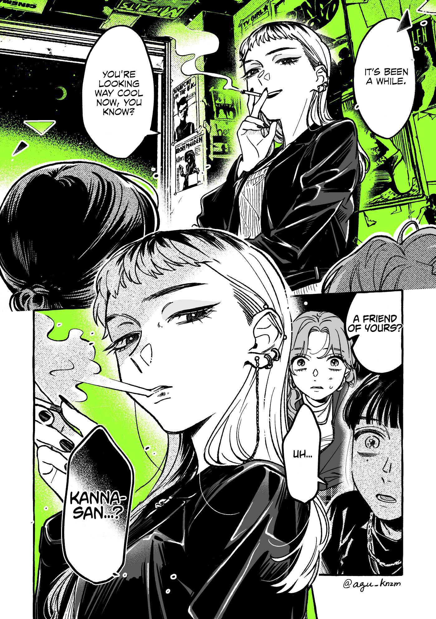 Read The Guy She Was Interested in Wasn't a Guy at All Manga Online