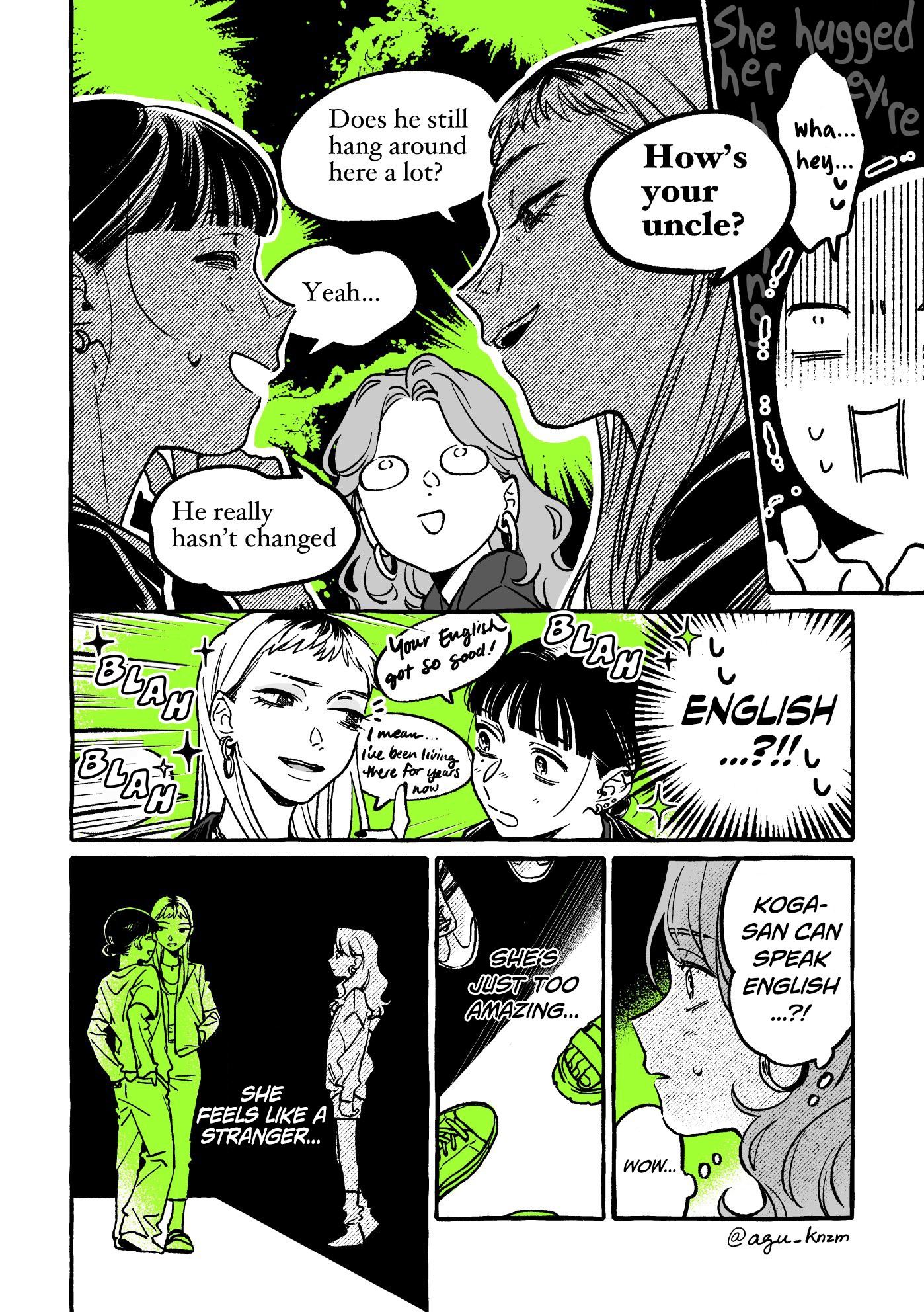 Read The Guy She Was Interested in Wasn't a Guy at All Manga Online