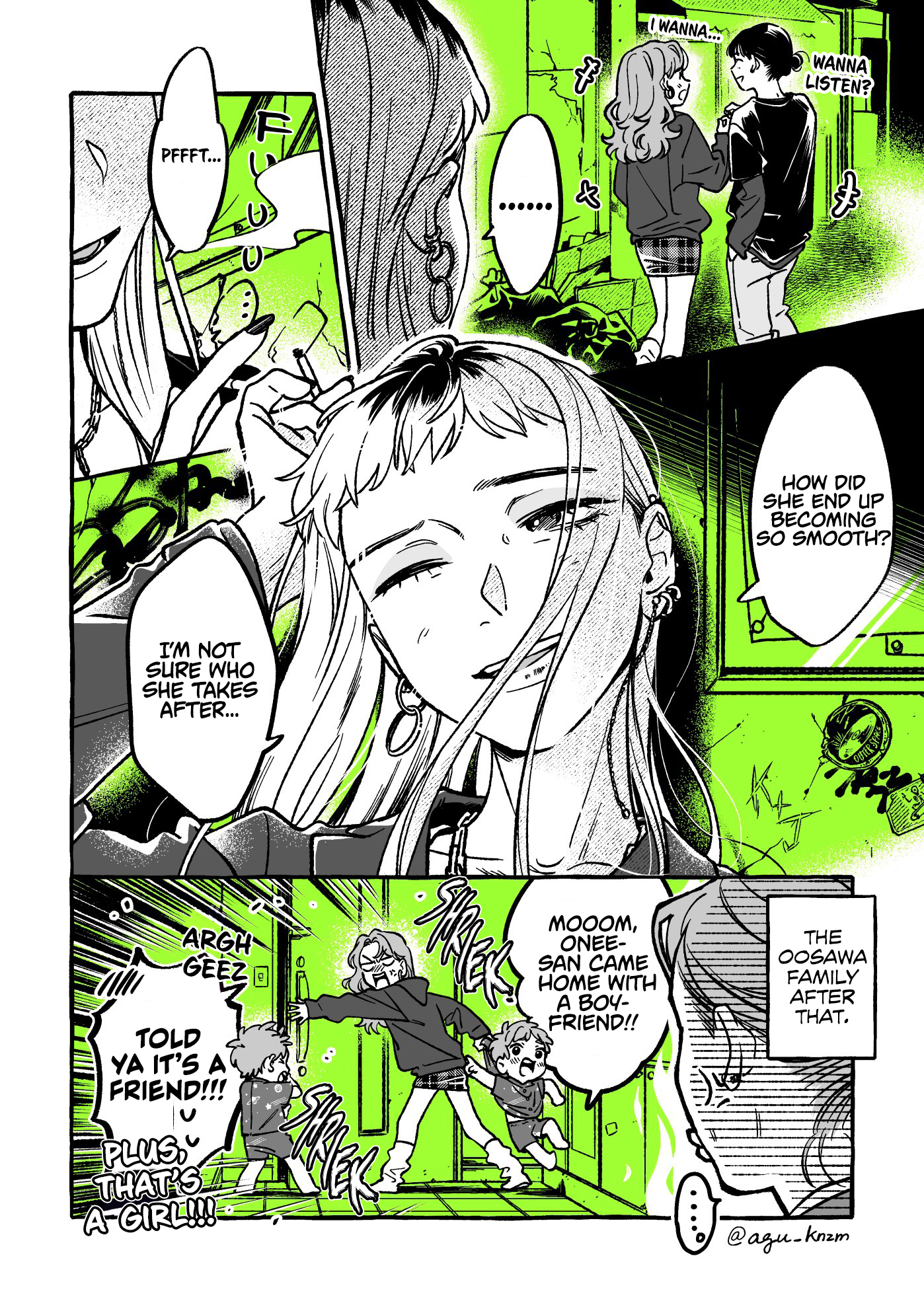 Read The Guy She Was Interested in Wasn't a Guy at All Manga Online