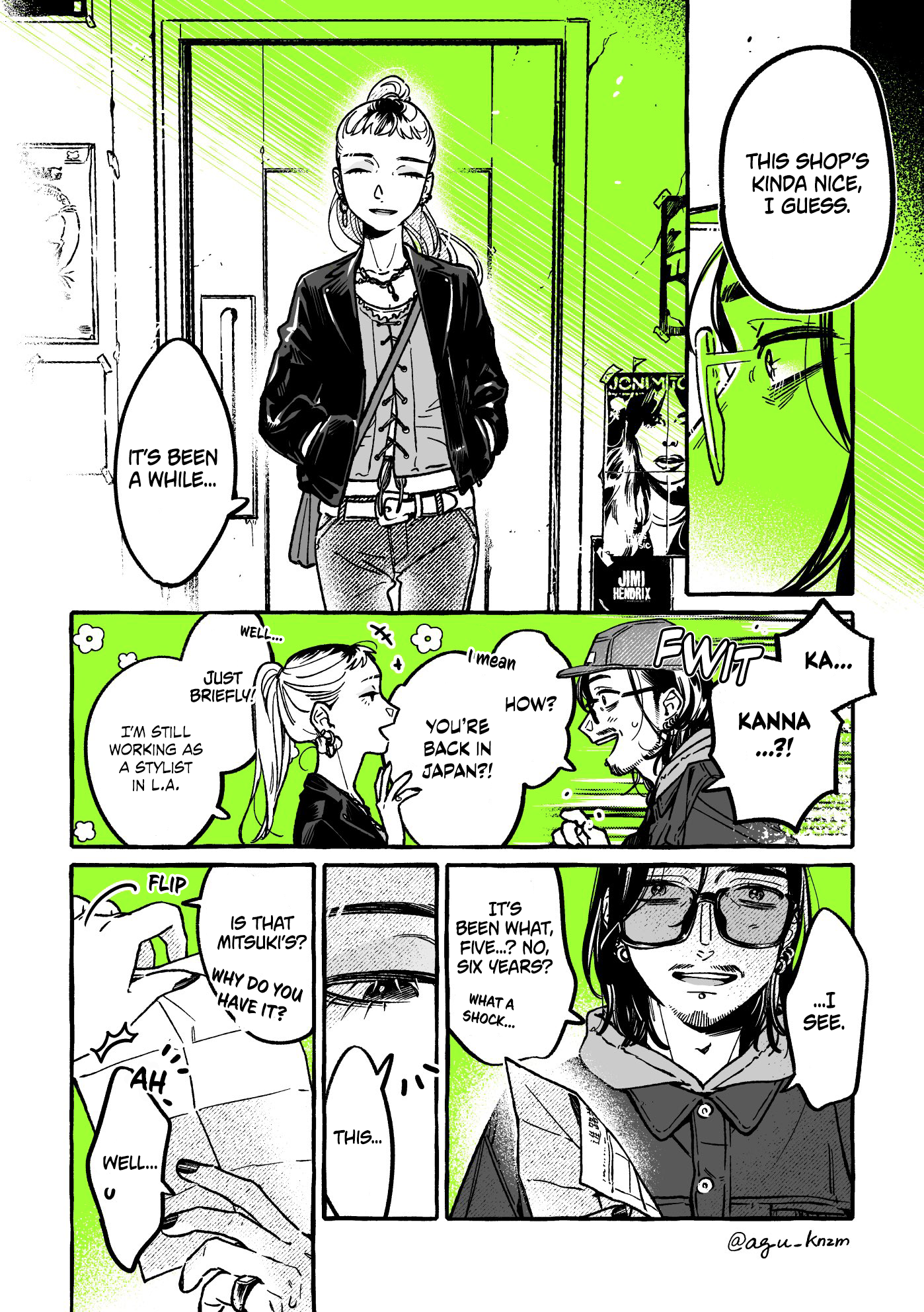 Read The Guy She Was Interested in Wasn't a Guy at All Manga Online