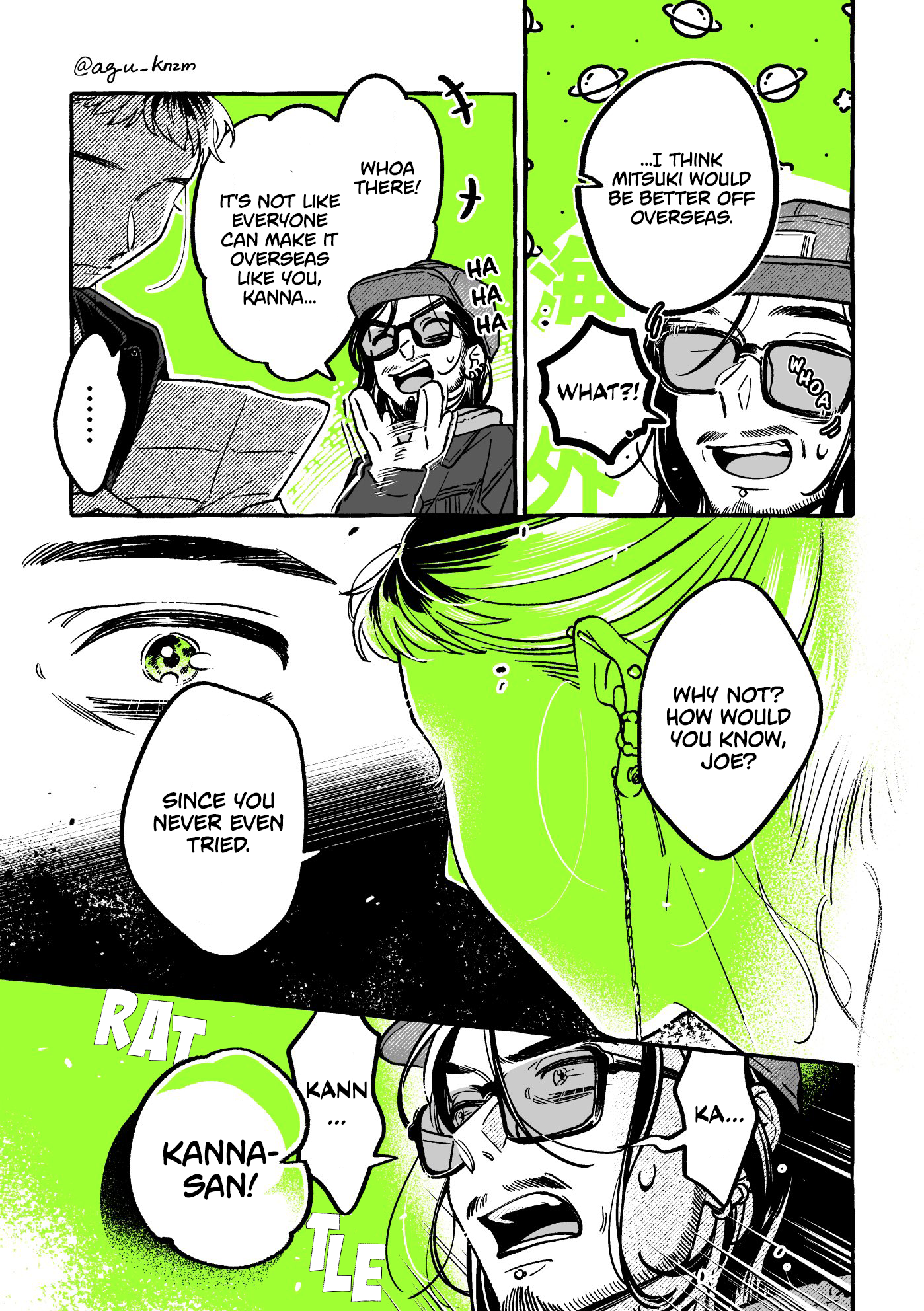 Read The Guy She Was Interested in Wasn't a Guy at All Manga Online