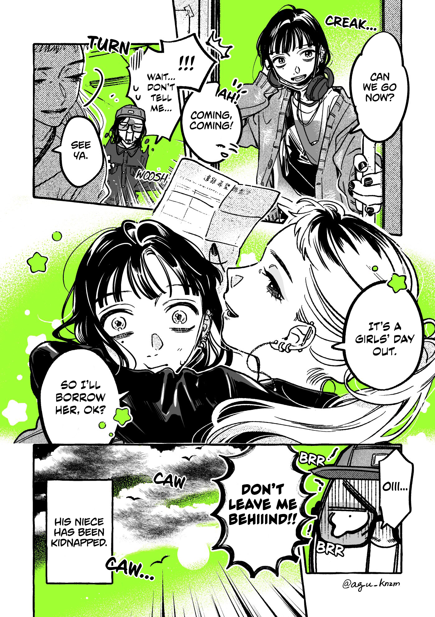Read The Guy She Was Interested in Wasn't a Guy at All Manga Online