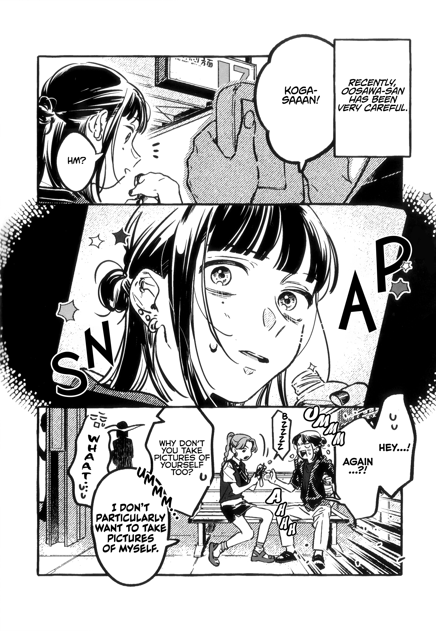 Read The Guy She Was Interested in Wasn't a Guy at All Manga Online