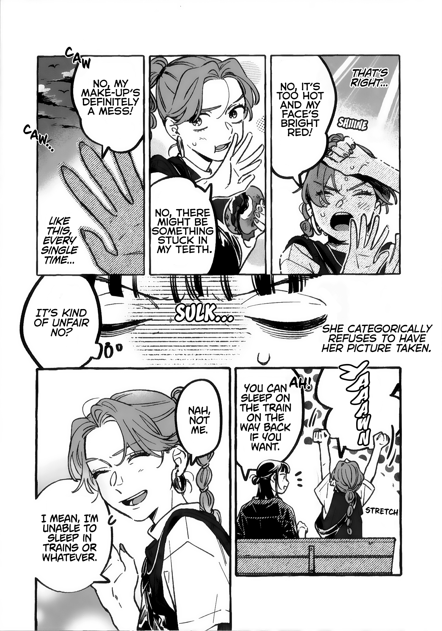 Read The Guy She Was Interested in Wasn't a Guy at All Manga Online