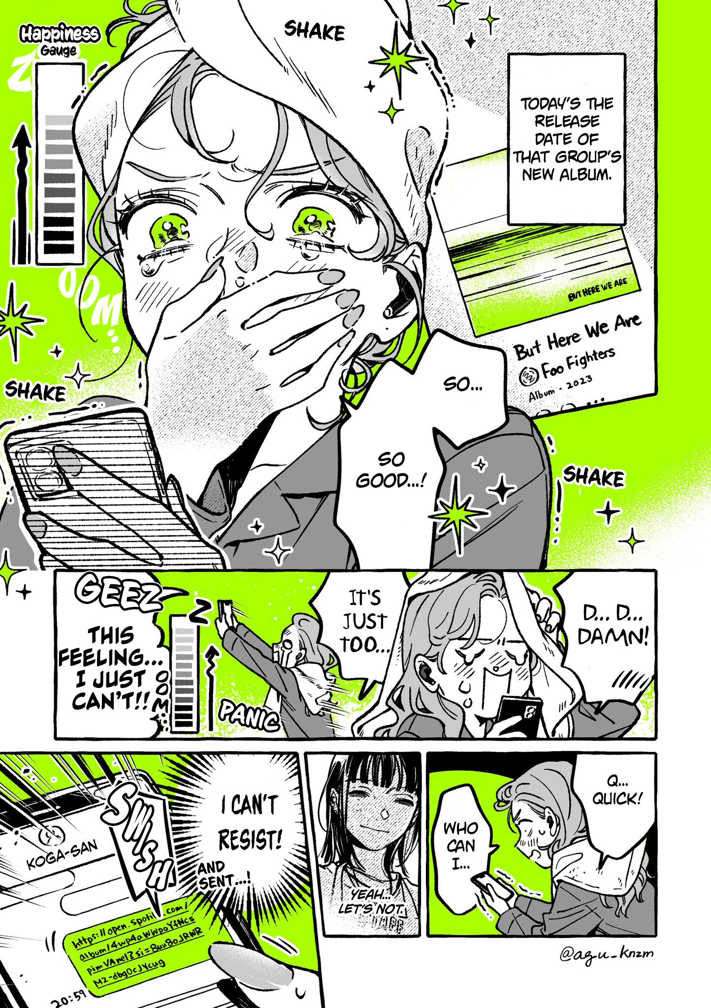 Read The Guy She Was Interested in Wasn't a Guy at All Manga Online