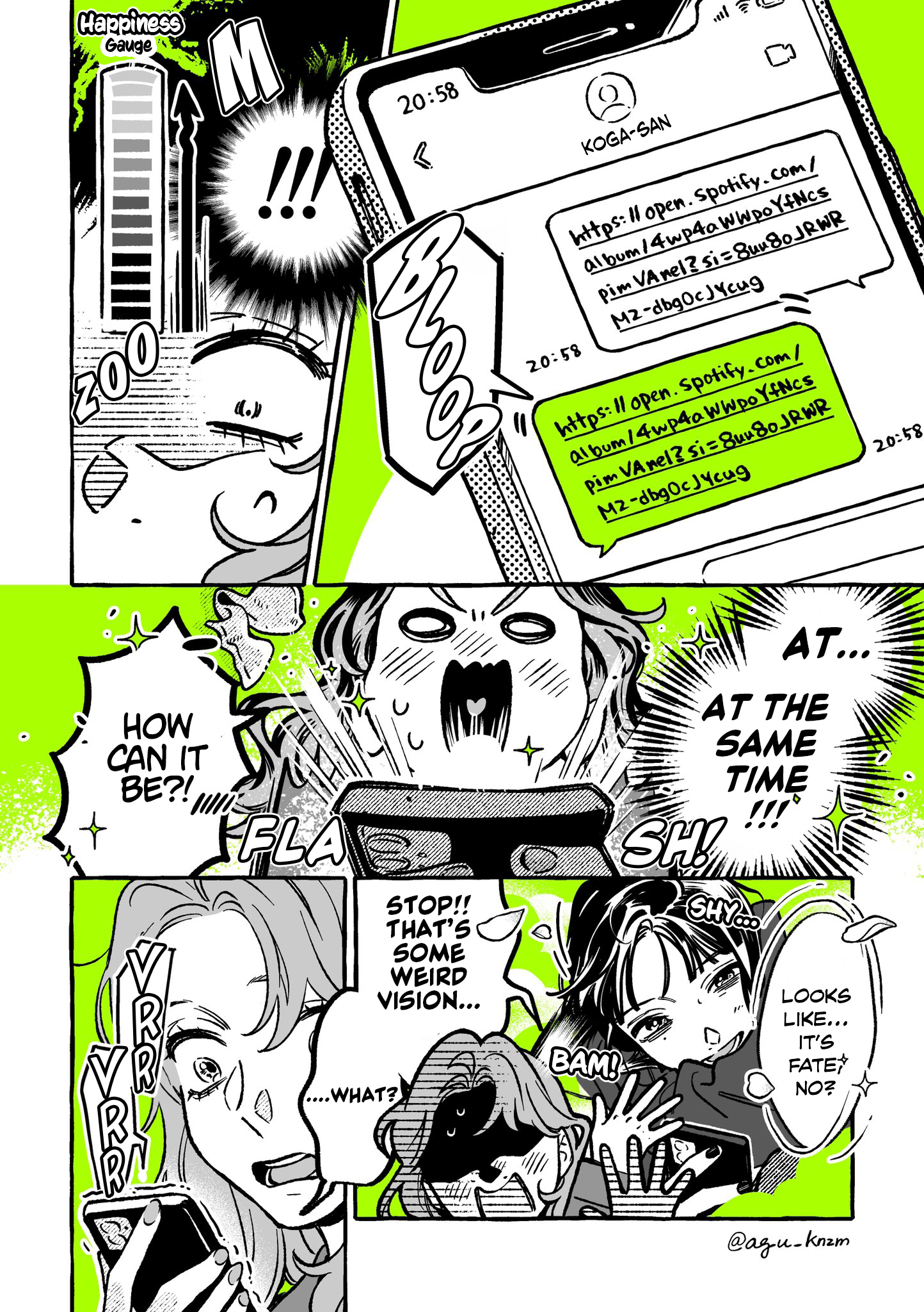 Read The Guy She Was Interested in Wasn't a Guy at All Manga Online
