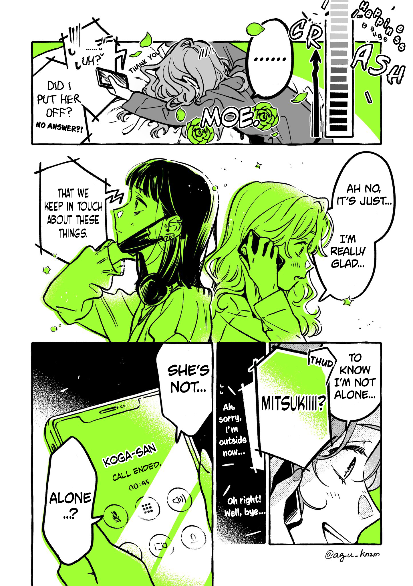 Read The Guy She Was Interested in Wasn't a Guy at All Manga Online