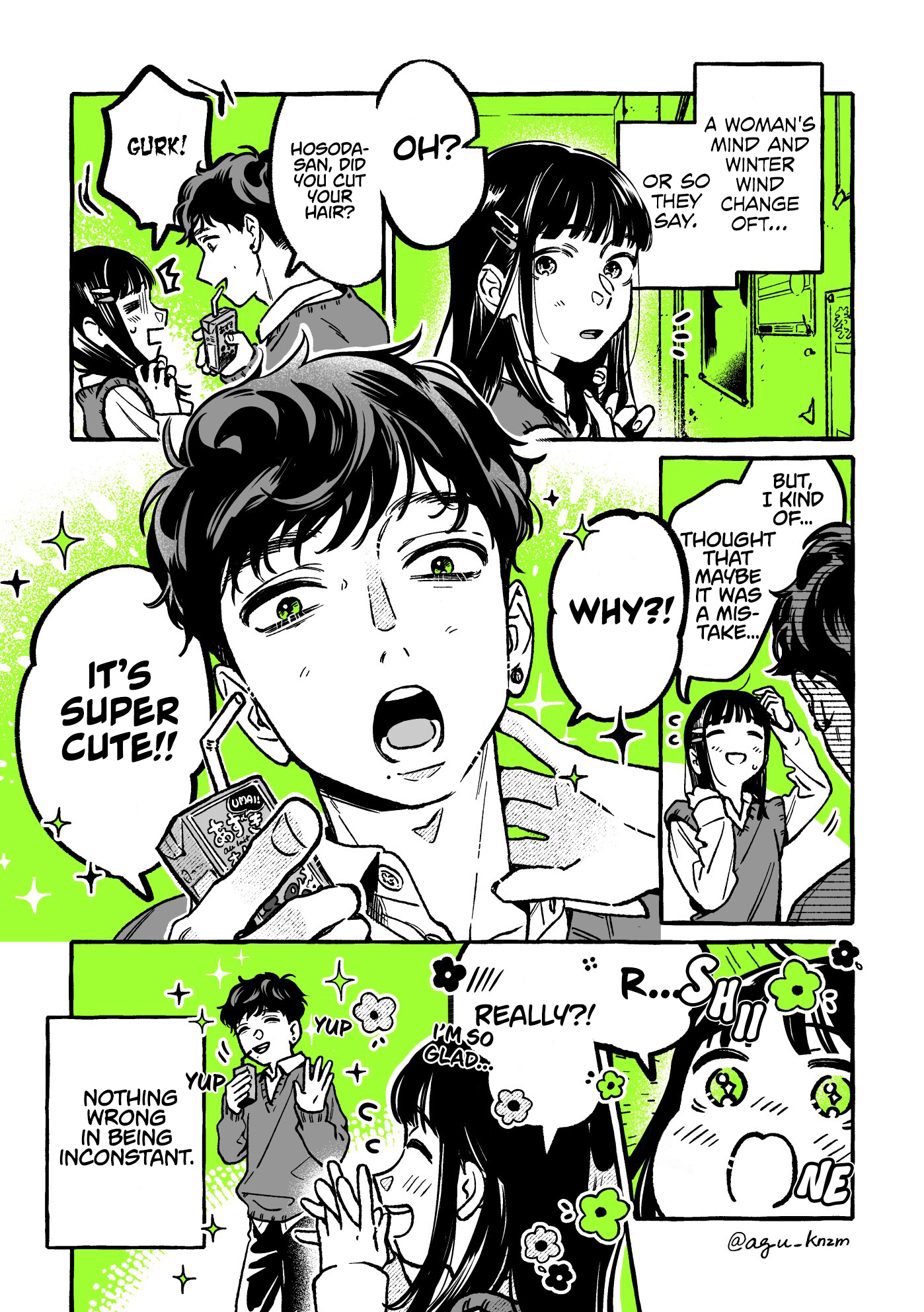 Read The Guy She Was Interested in Wasn't a Guy at All Manga Online