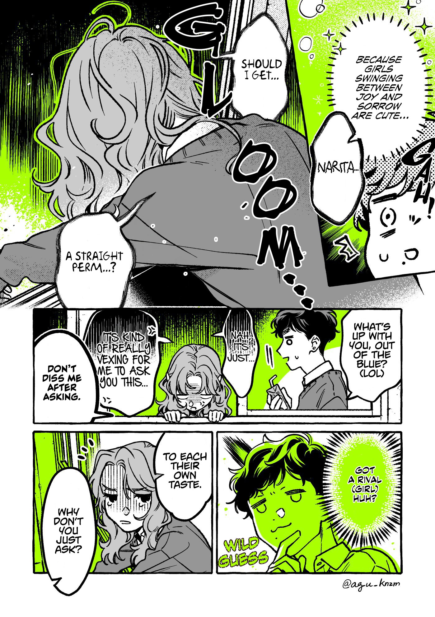Read The Guy She Was Interested in Wasn't a Guy at All Manga Online