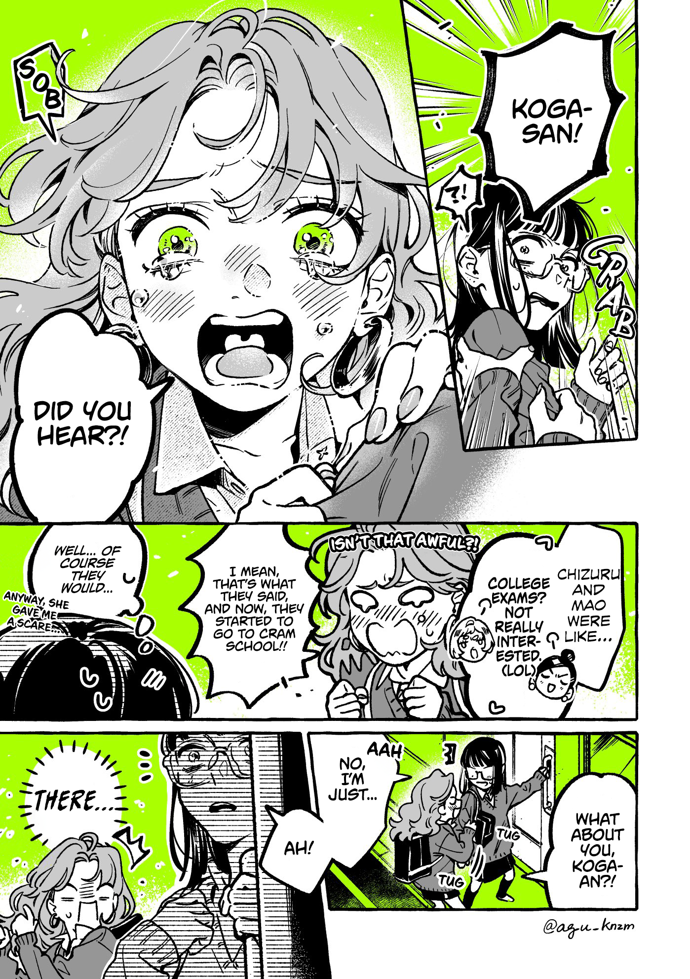 Read The Guy She Was Interested in Wasn't a Guy at All Manga Online