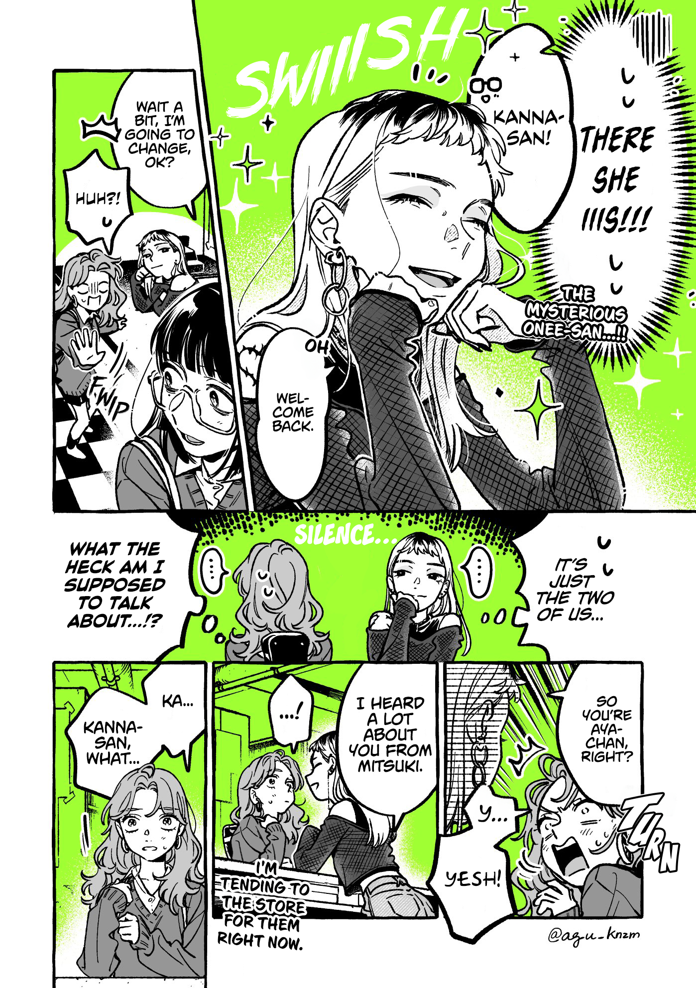 Read The Guy She Was Interested in Wasn't a Guy at All Manga Online