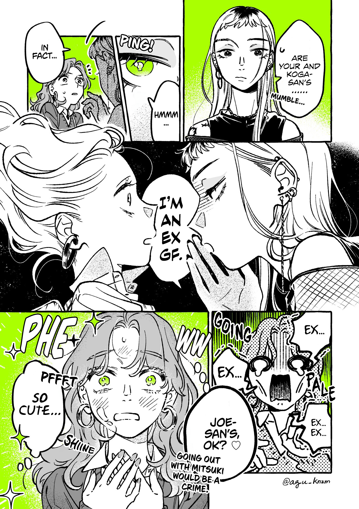 Read The Guy She Was Interested in Wasn't a Guy at All Manga Online