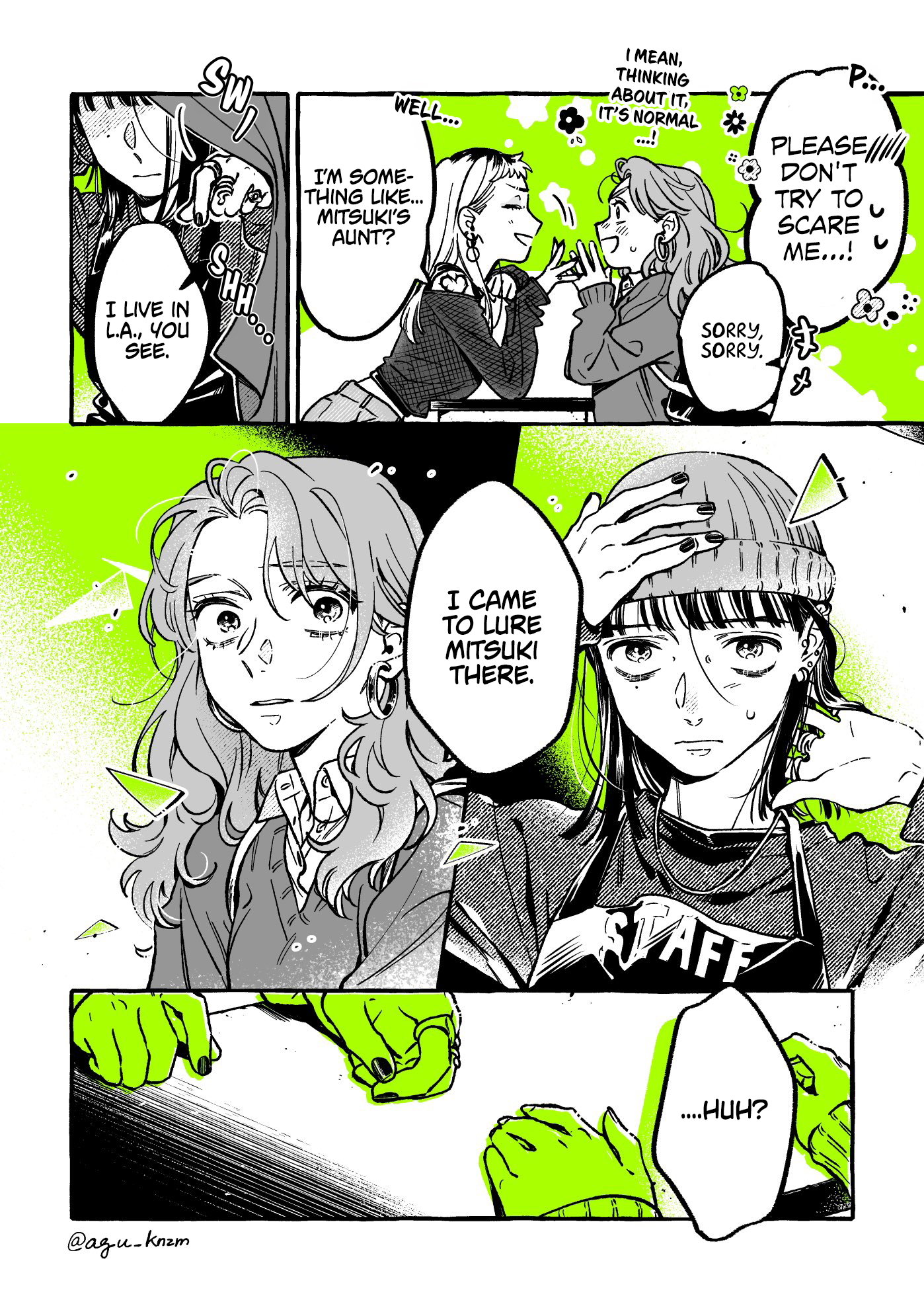 Read The Guy She Was Interested in Wasn't a Guy at All Manga Online