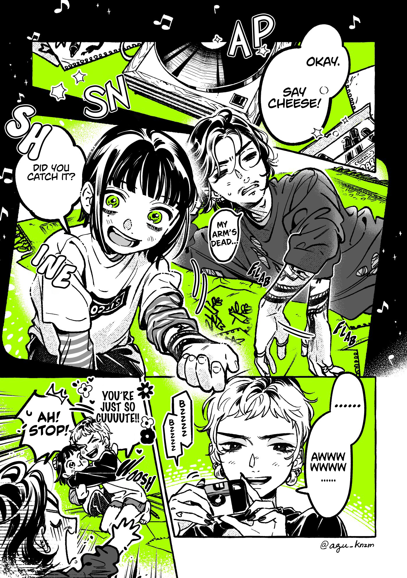 Read The Guy She Was Interested in Wasn't a Guy at All Manga Online
